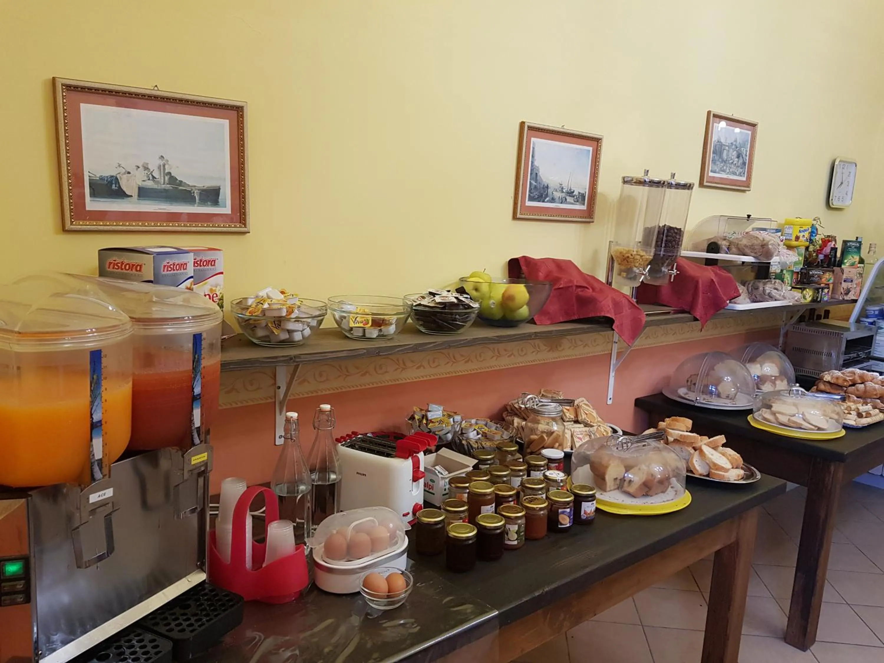 Breakfast in Agriturismo Piccolo Paradiso