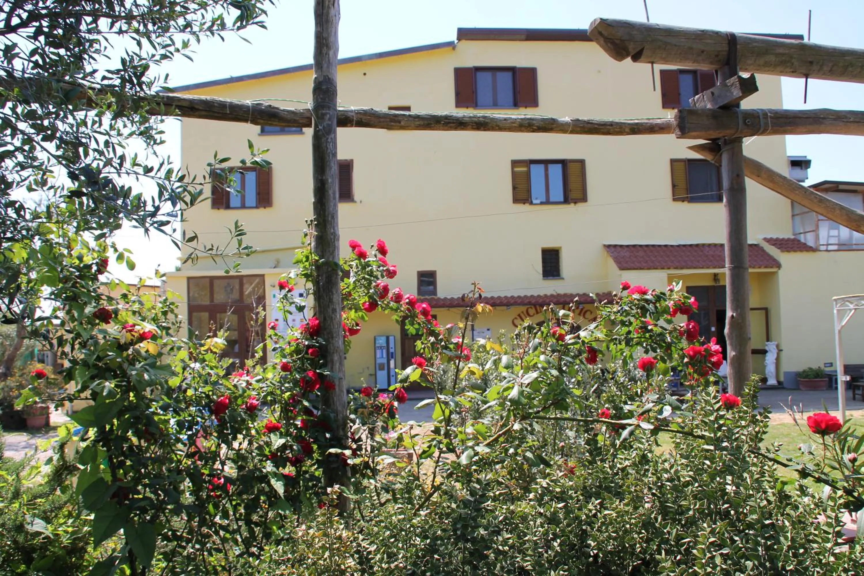 Property building in Agriturismo Piccolo Paradiso