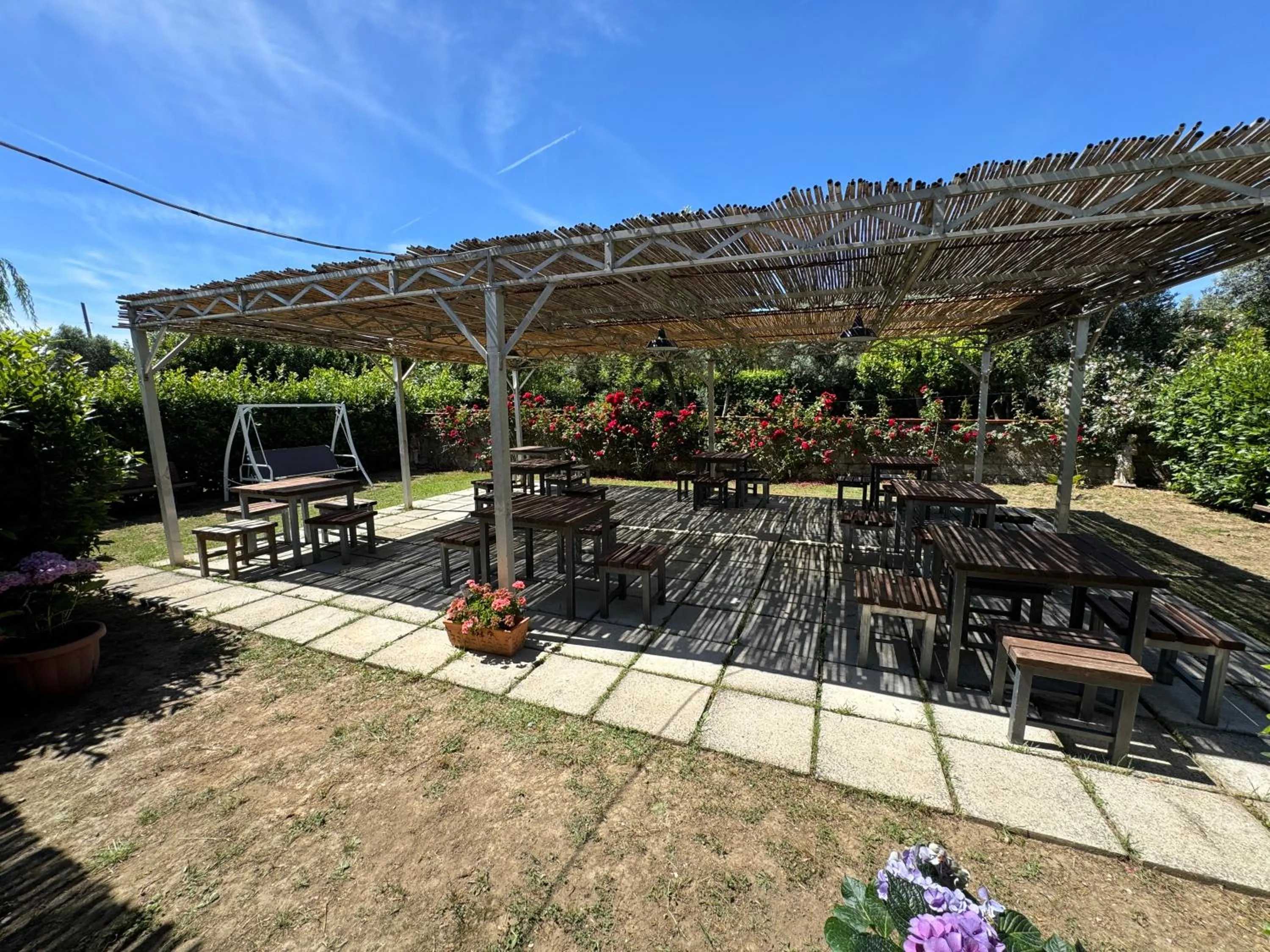 Garden in Agriturismo Piccolo Paradiso