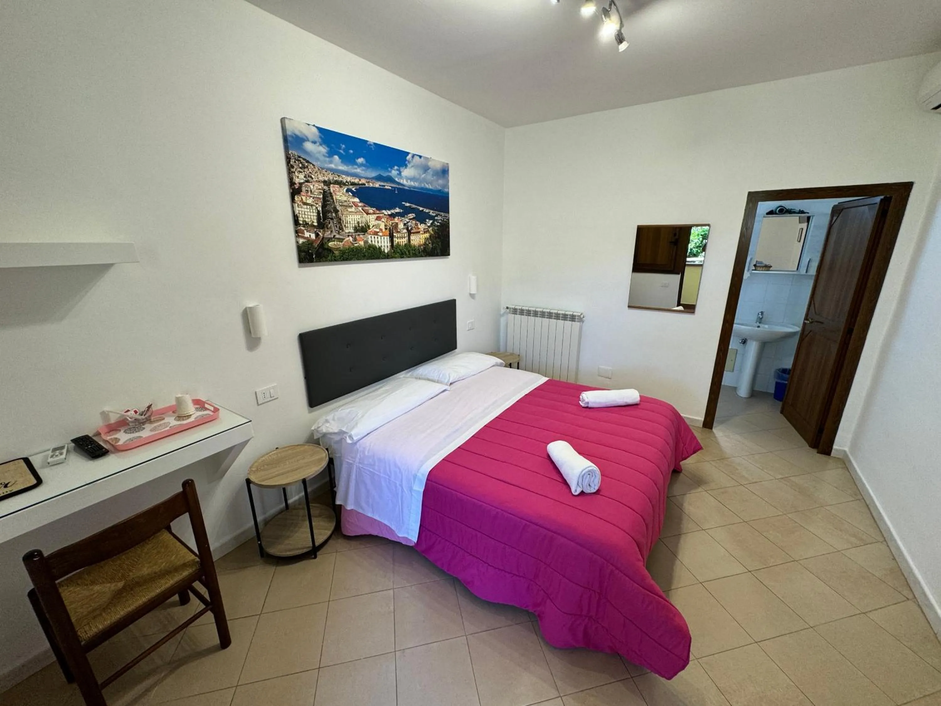 Bedroom, Bed in Agriturismo Piccolo Paradiso