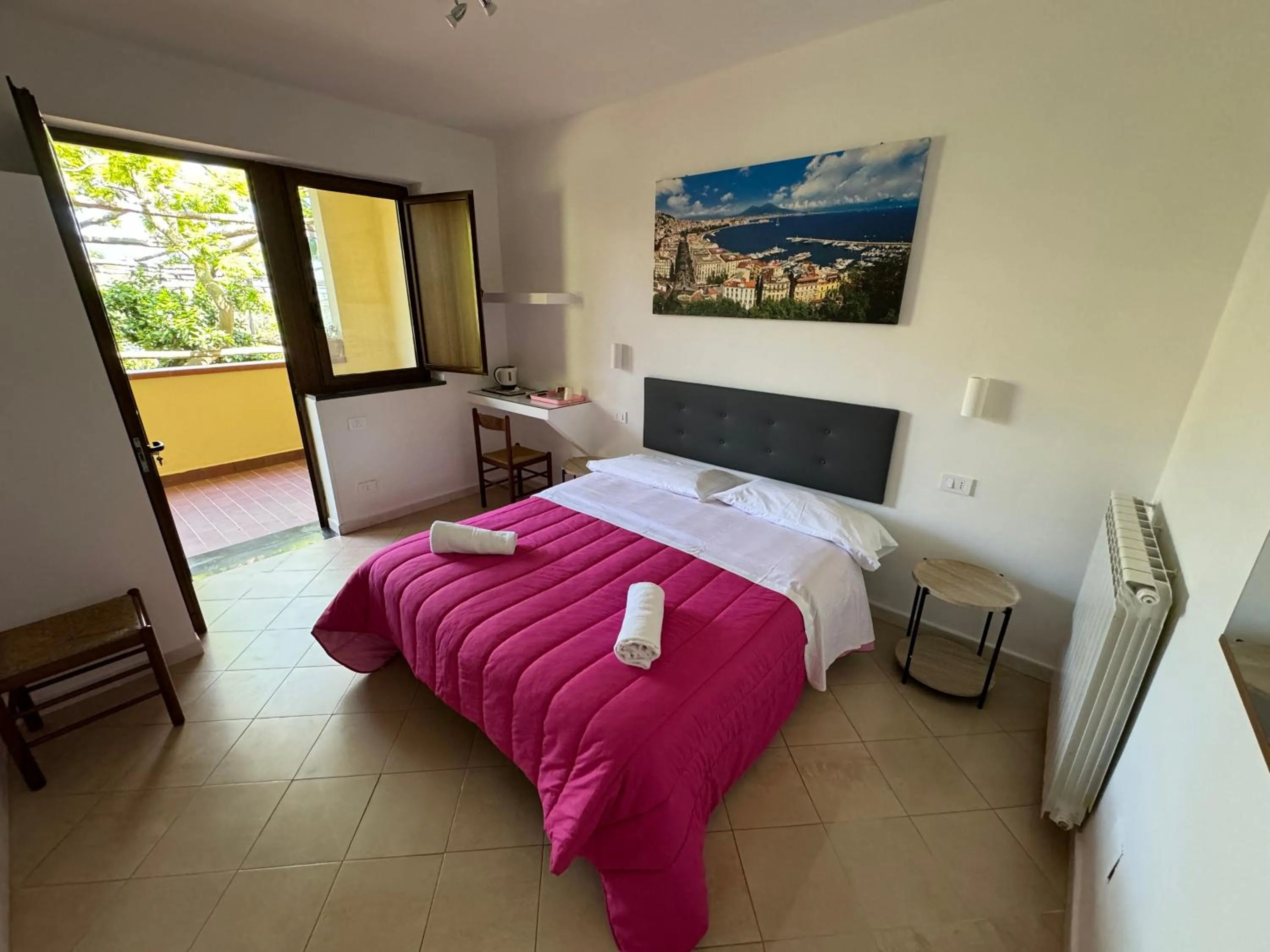 Bedroom, Bed in Agriturismo Piccolo Paradiso