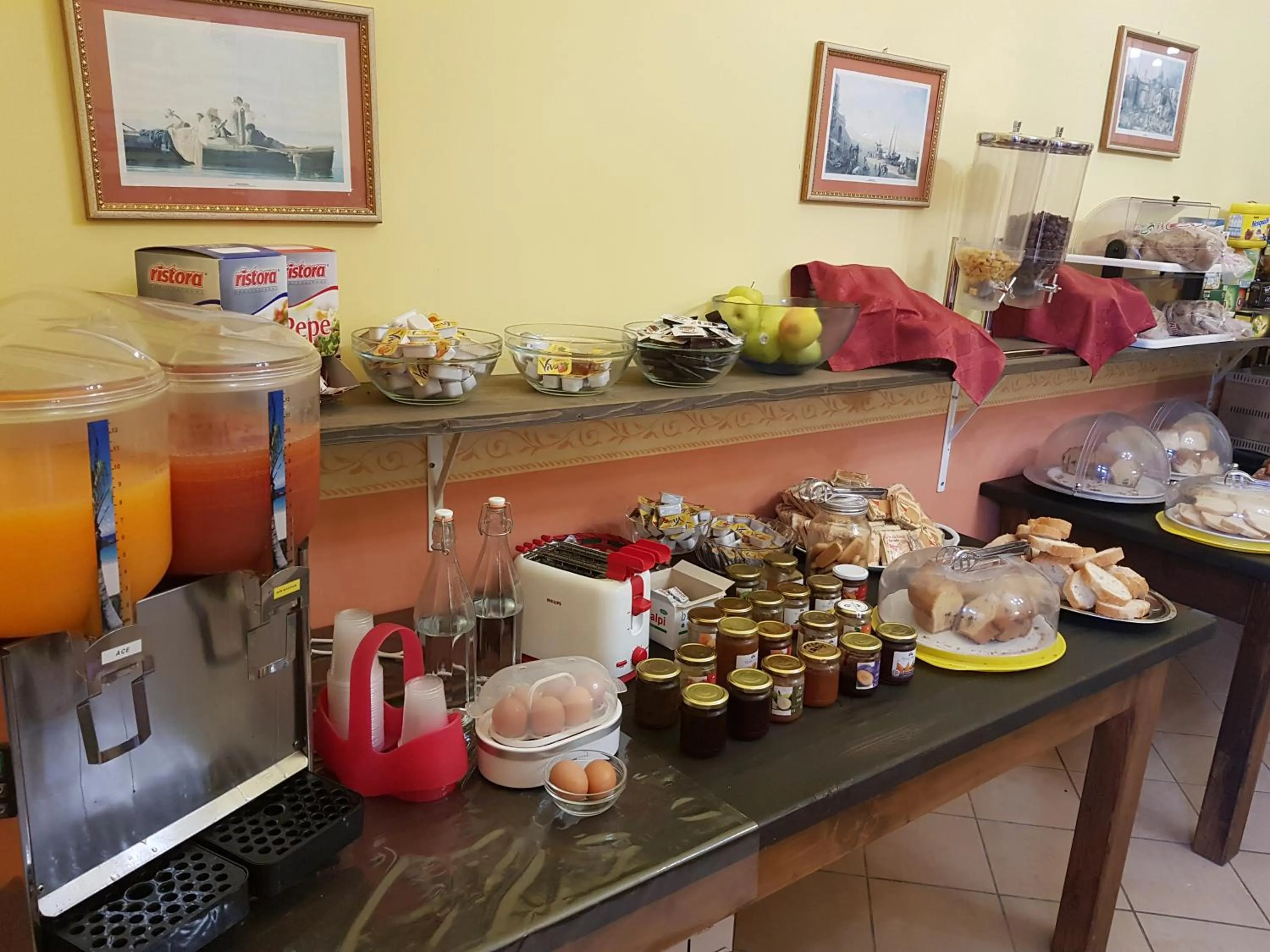 Breakfast in Agriturismo Piccolo Paradiso