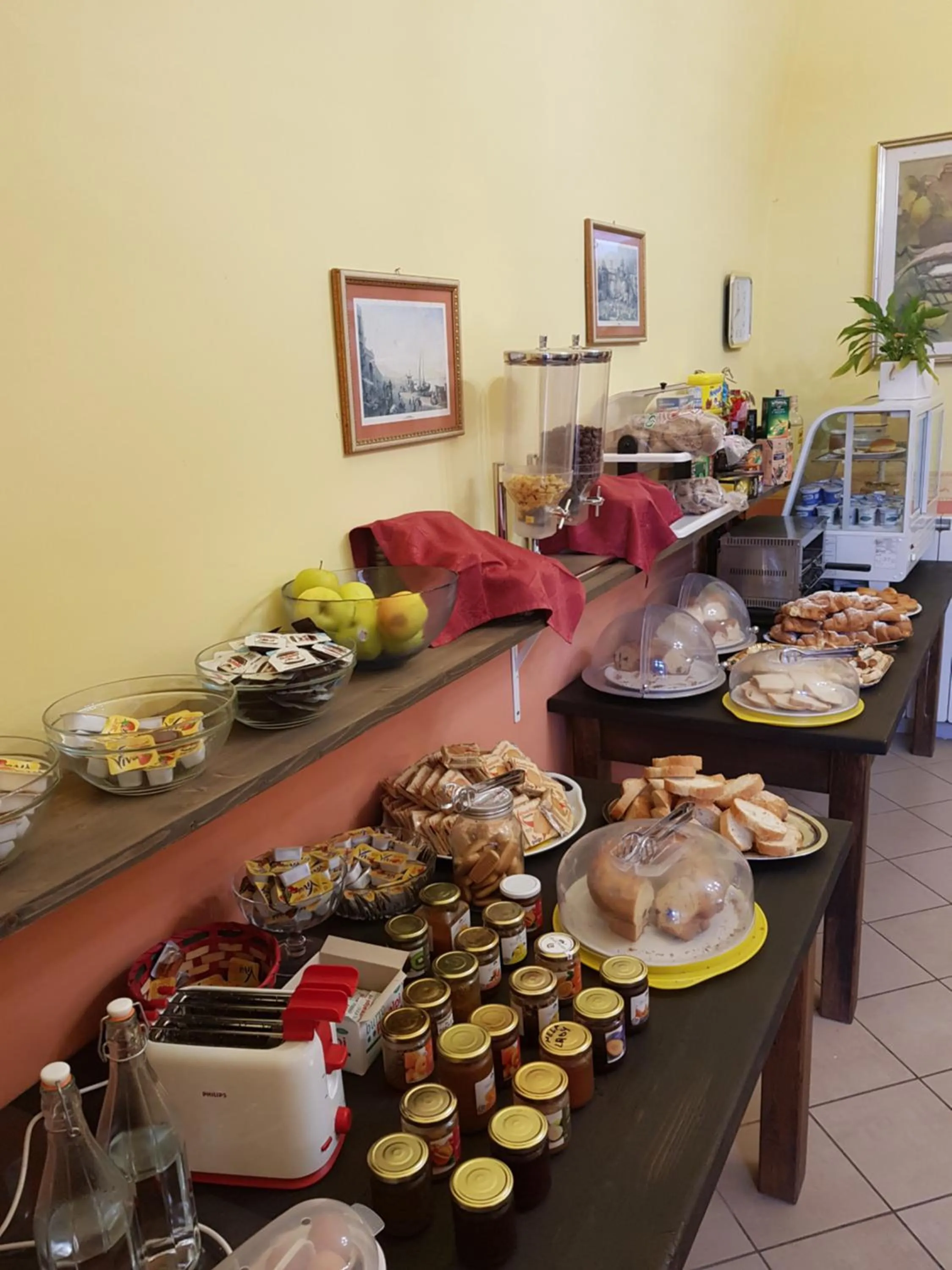 Breakfast in Agriturismo Piccolo Paradiso
