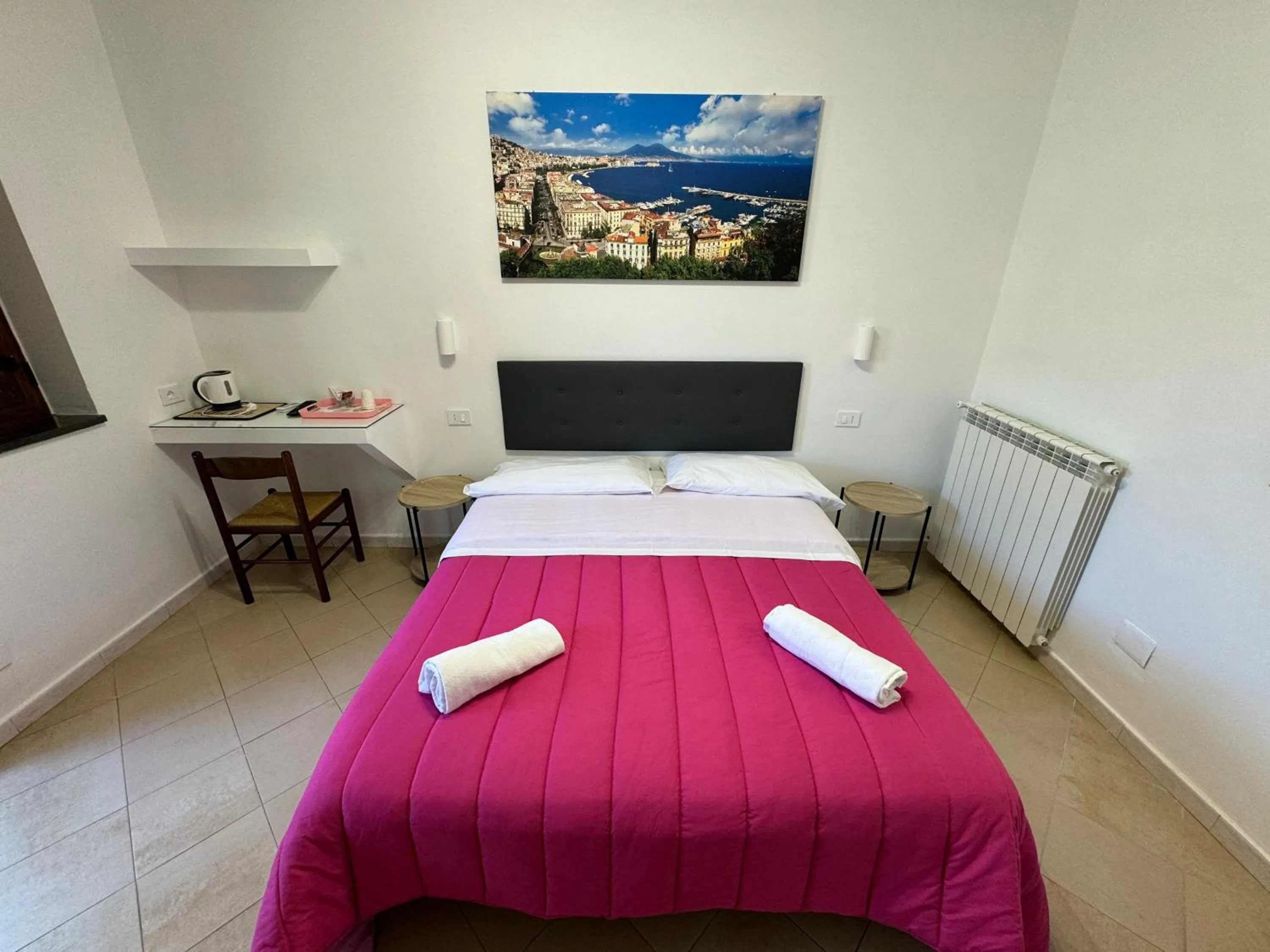 Bedroom, Bed in Agriturismo Piccolo Paradiso