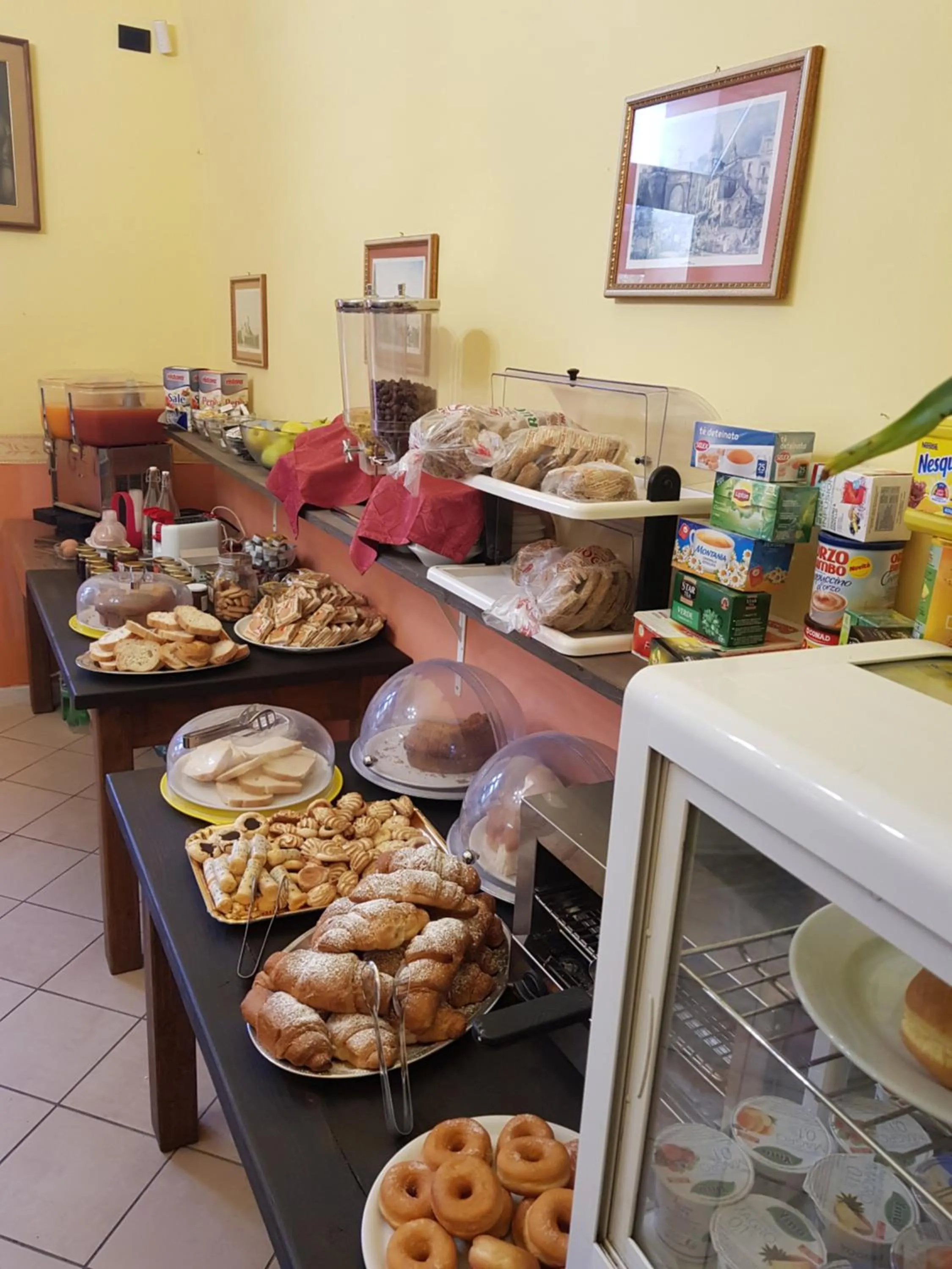 Breakfast in Agriturismo Piccolo Paradiso