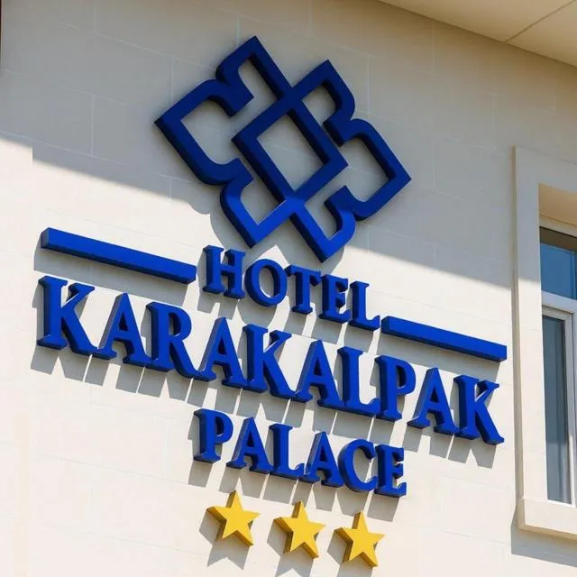 Property building in Karakalpak Palace Hotel