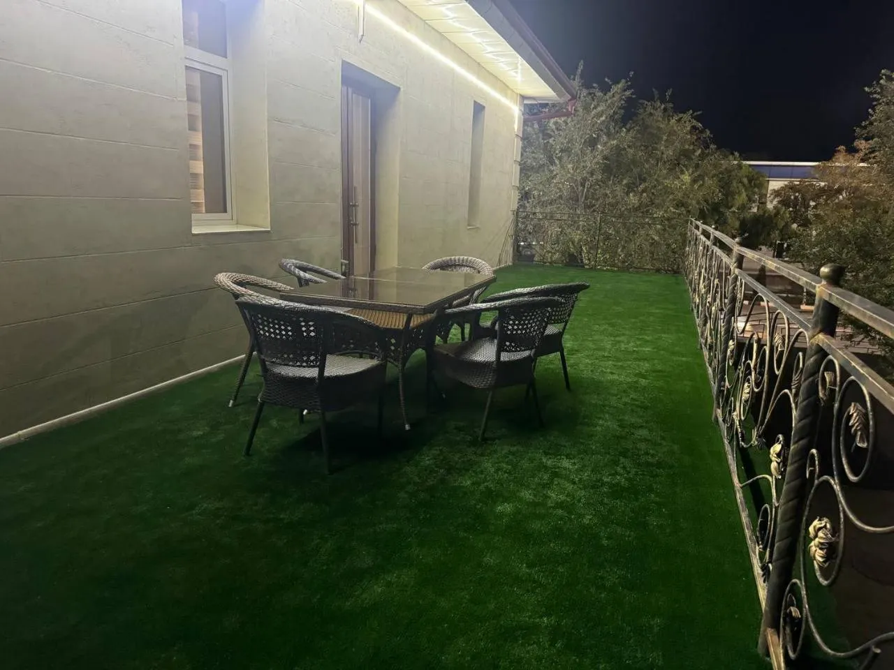 Balcony/Terrace in Karakalpak Palace Hotel