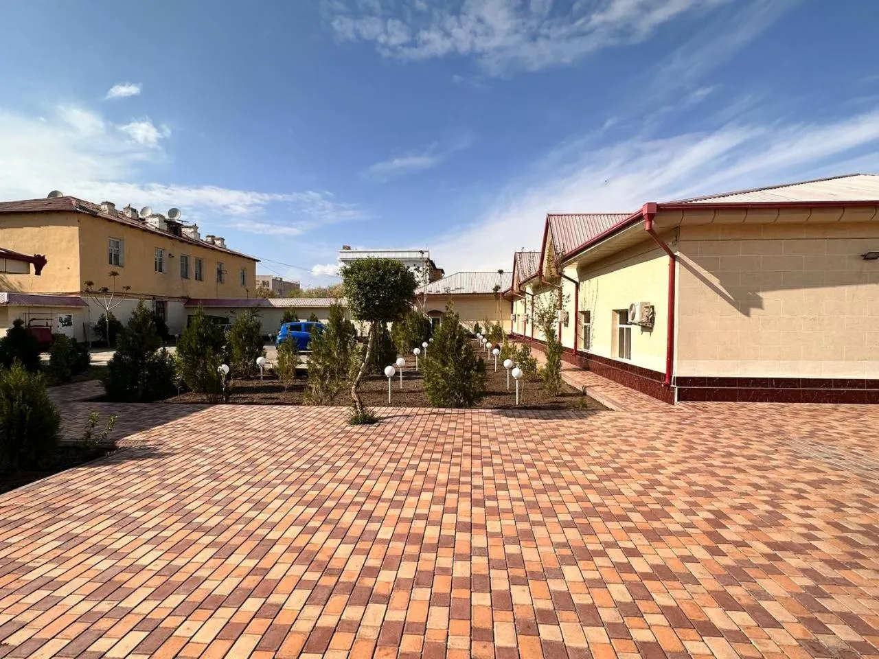 Street view in Karakalpak Palace Hotel
