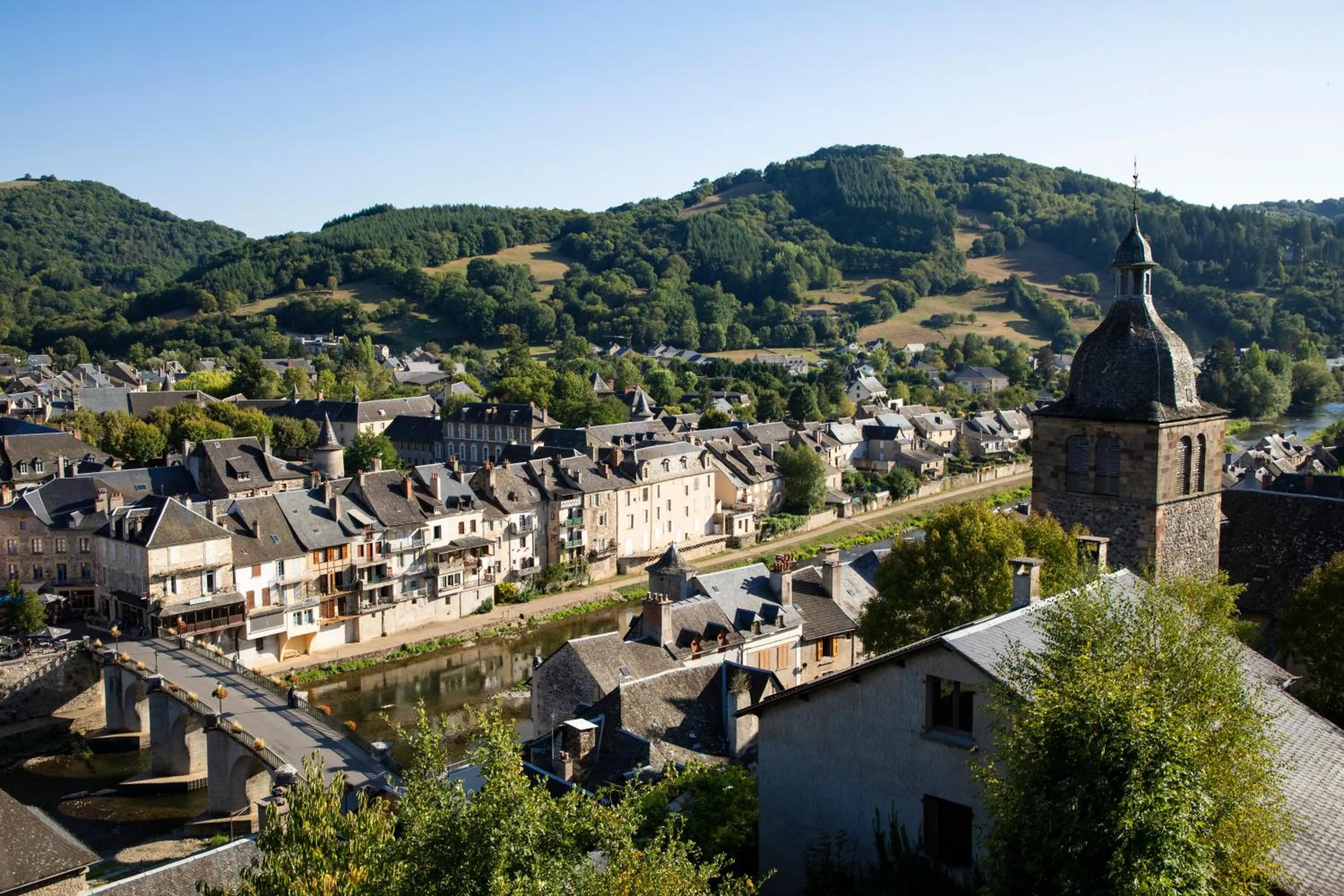 City view in Camping Marmotel