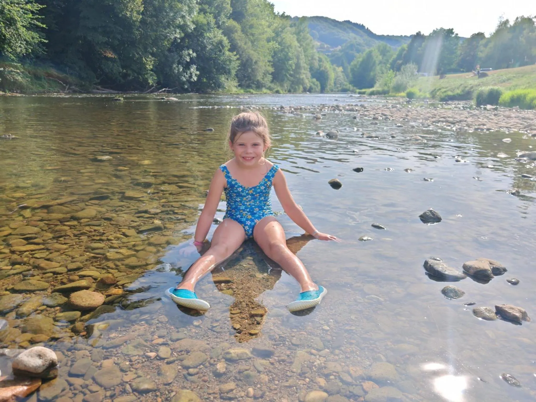 River view in Camping Marmotel