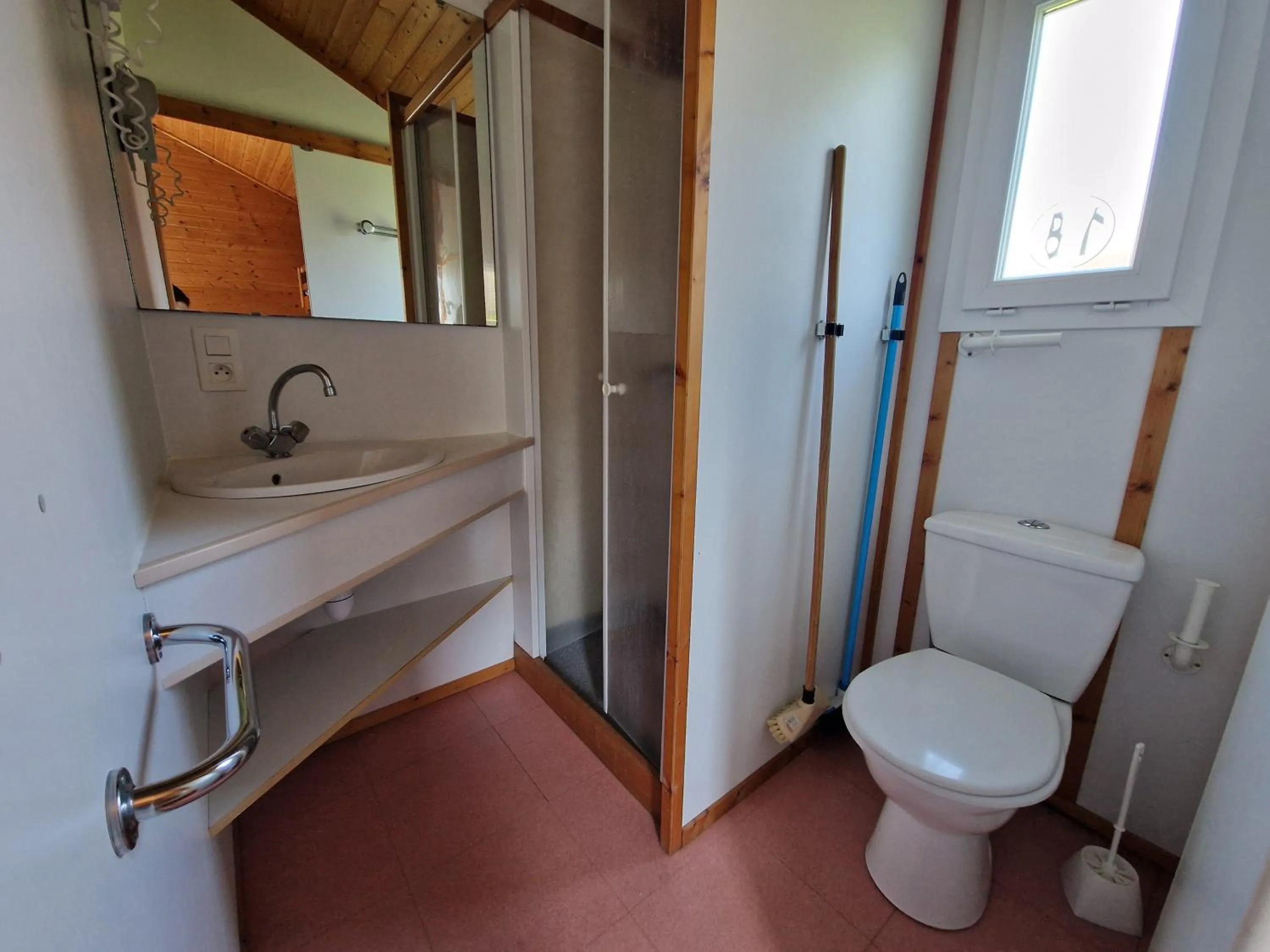 Bathroom in Camping Marmotel