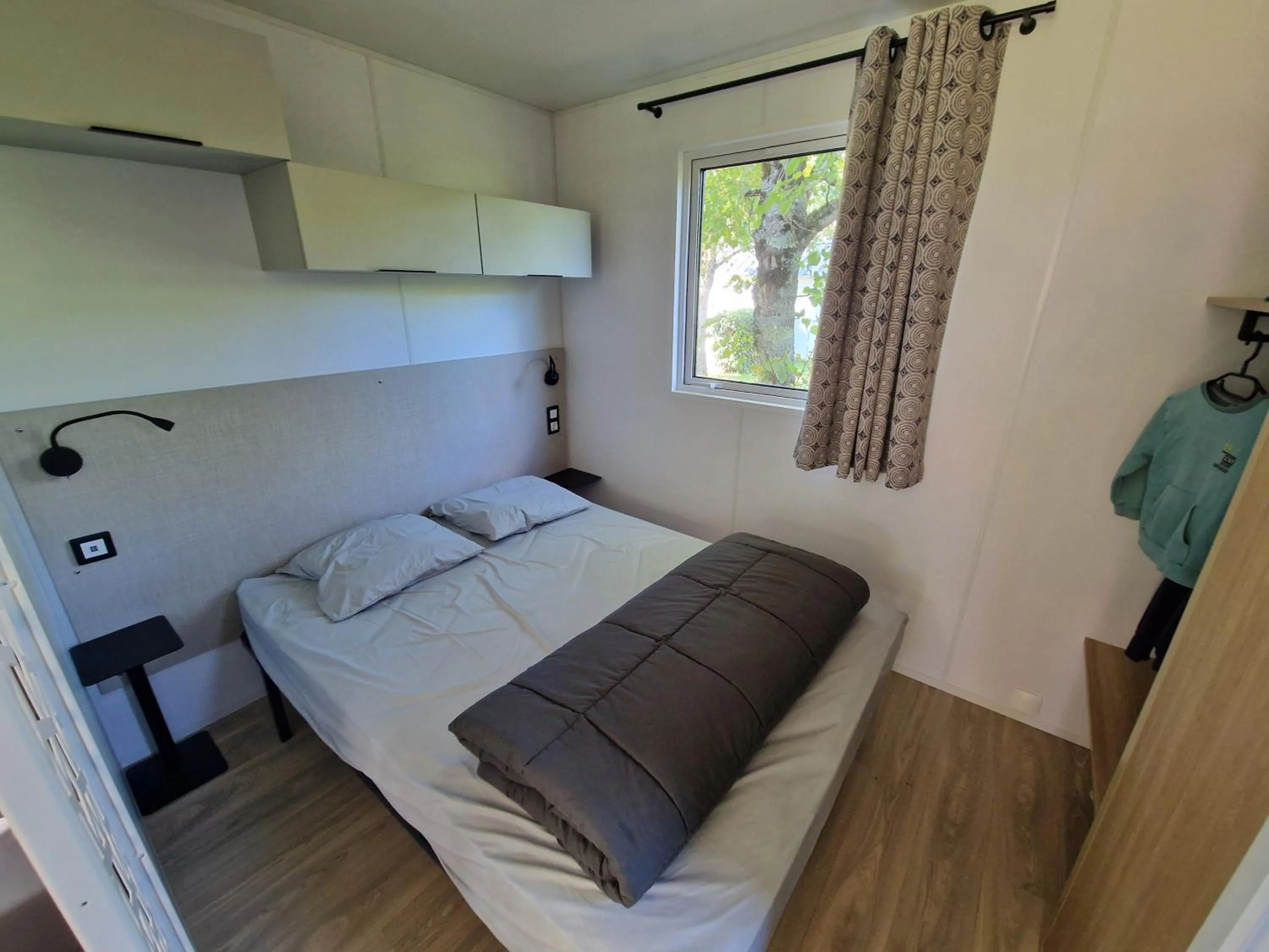 Bed in Camping Marmotel