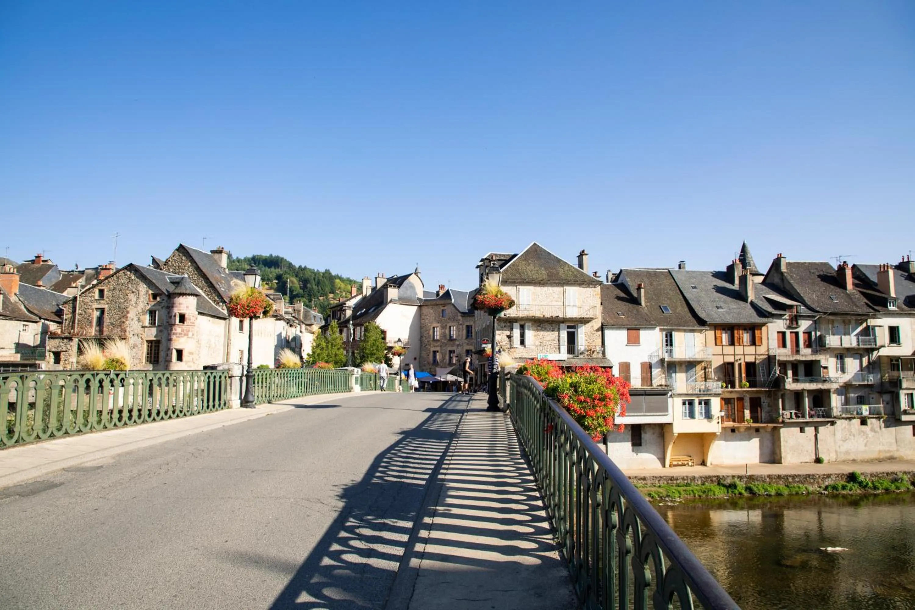 City view in Camping Marmotel