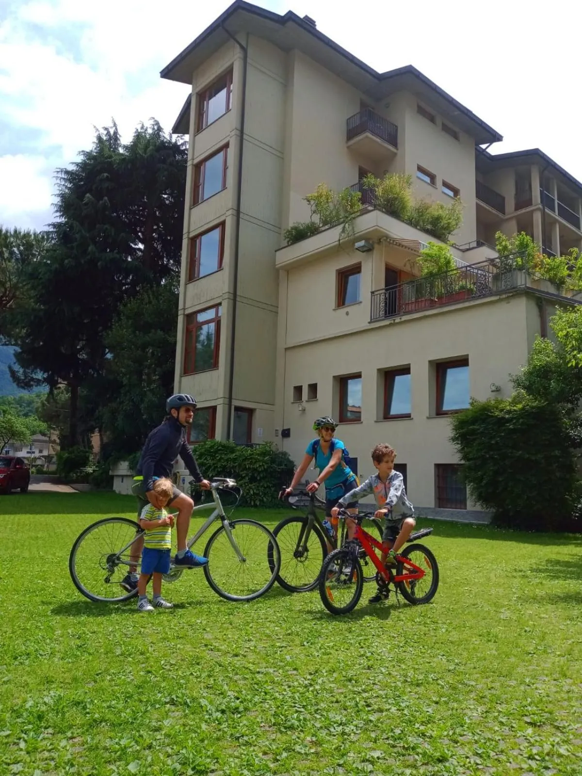 Spring in Albergo Sorriso