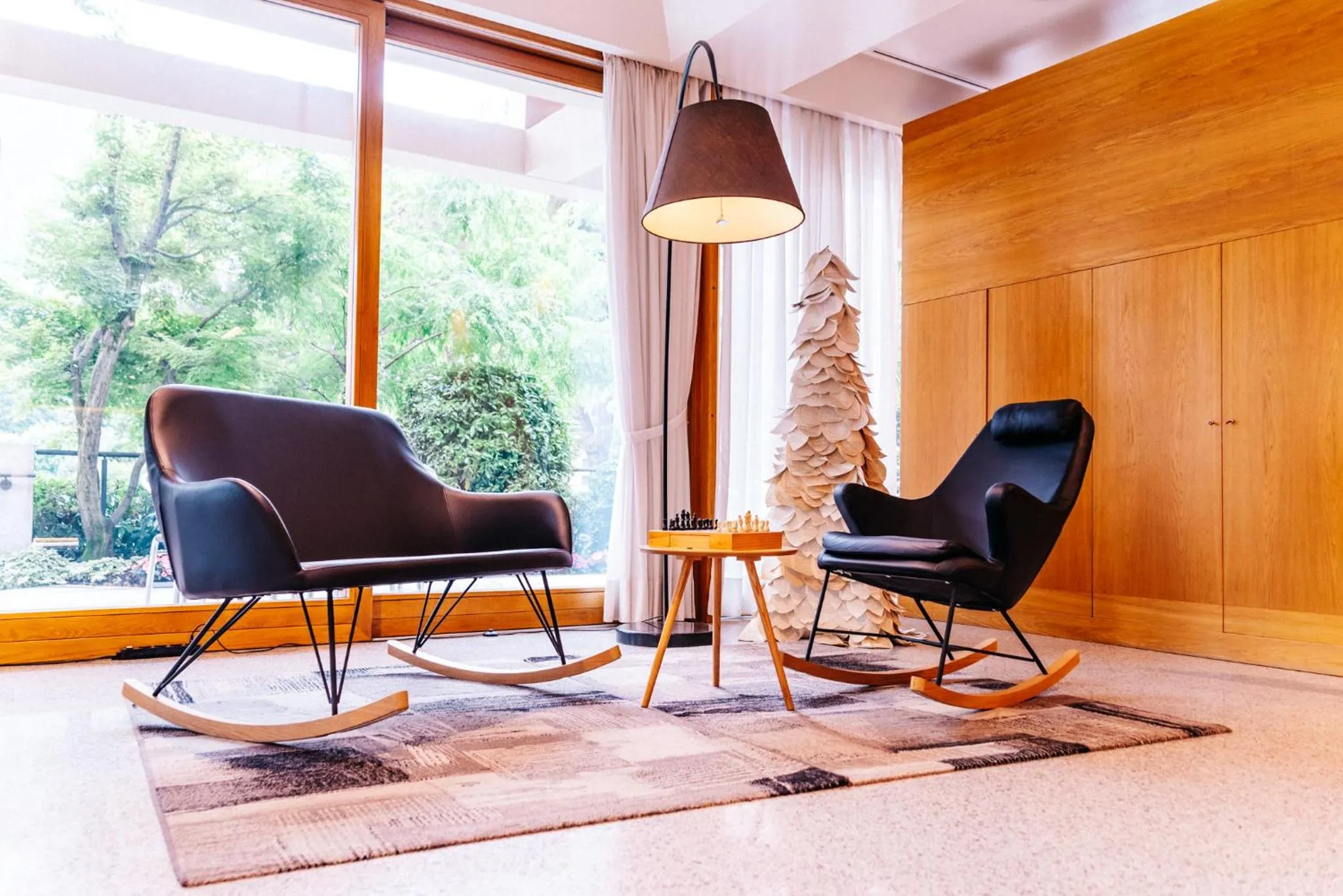 Lobby or reception in Albergo Sorriso