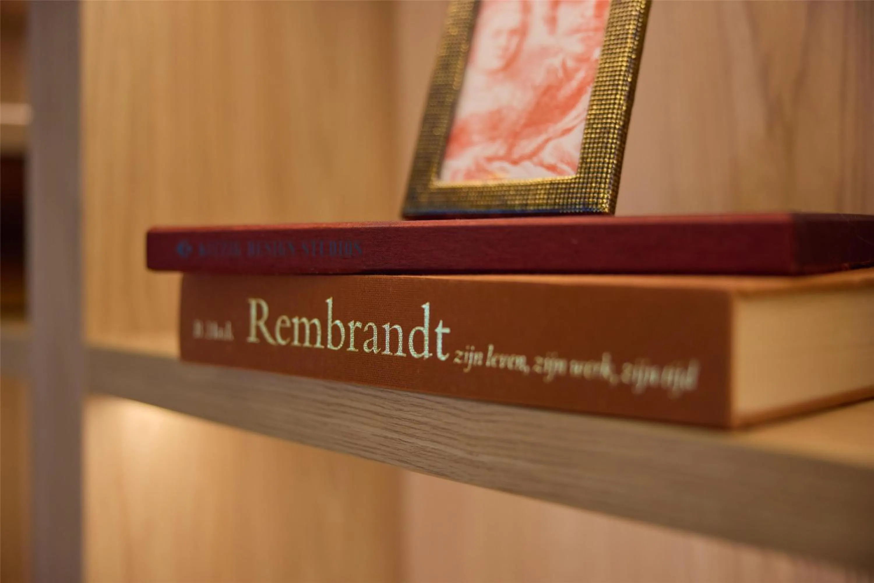 Lobby or reception in Hilton Garden Inn Leiden