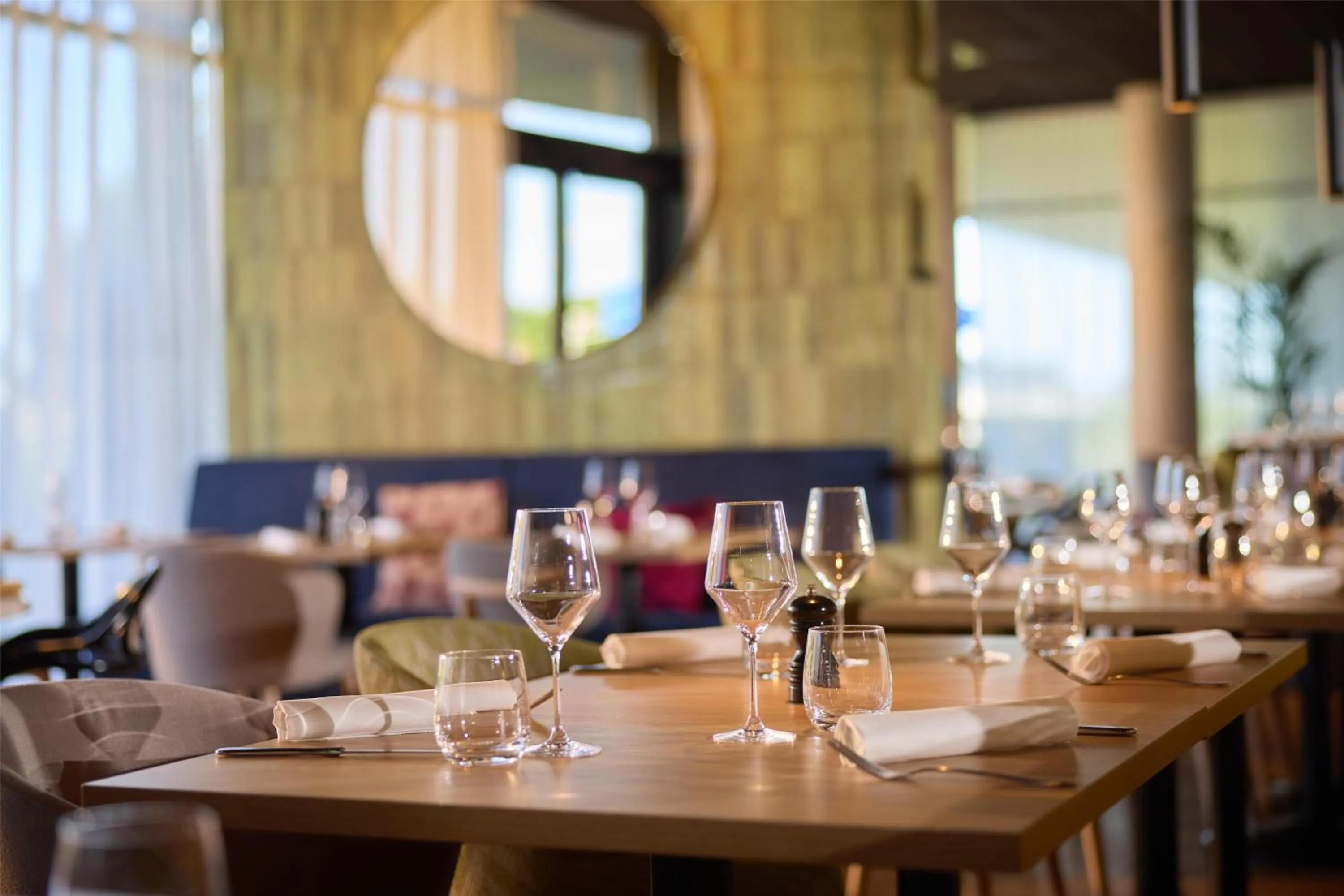 Restaurant/places to eat in Hilton Garden Inn Leiden