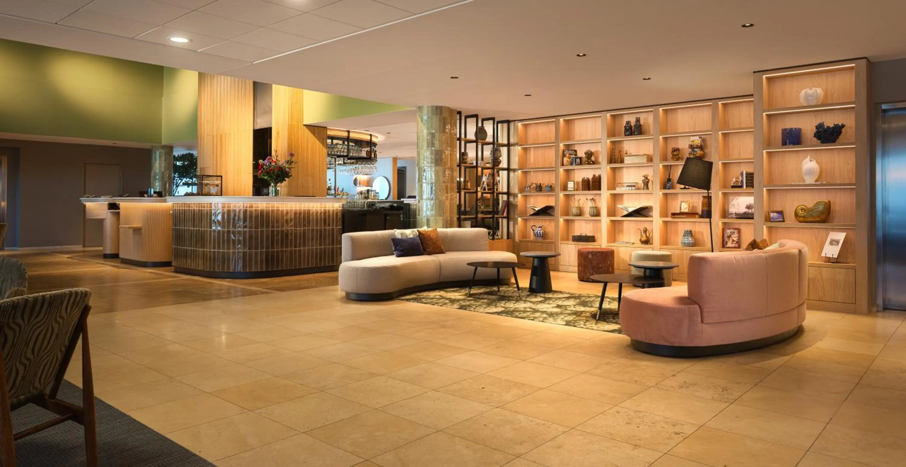 Lobby or reception in Hilton Garden Inn Leiden