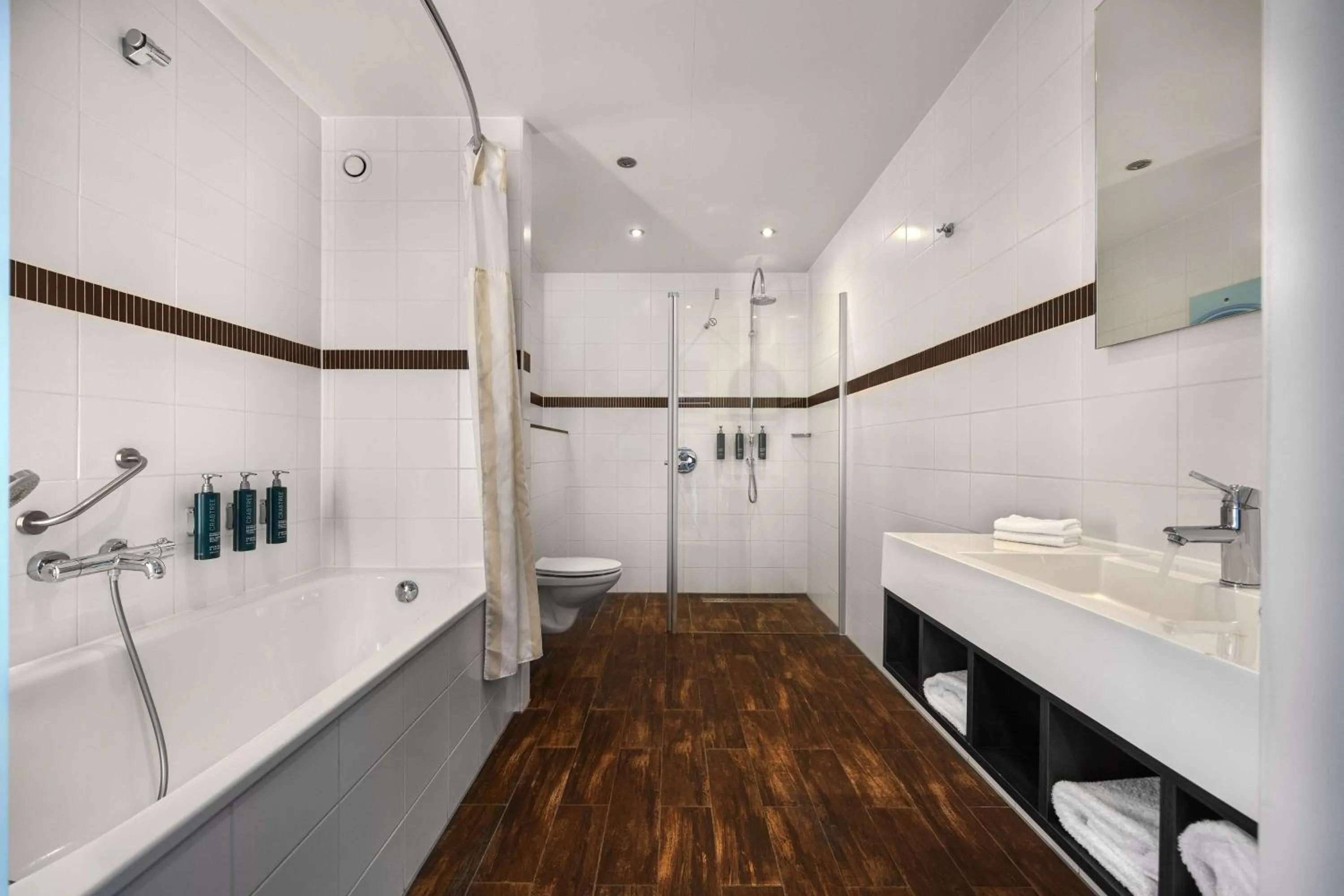 Bathroom in Hilton Garden Inn Leiden