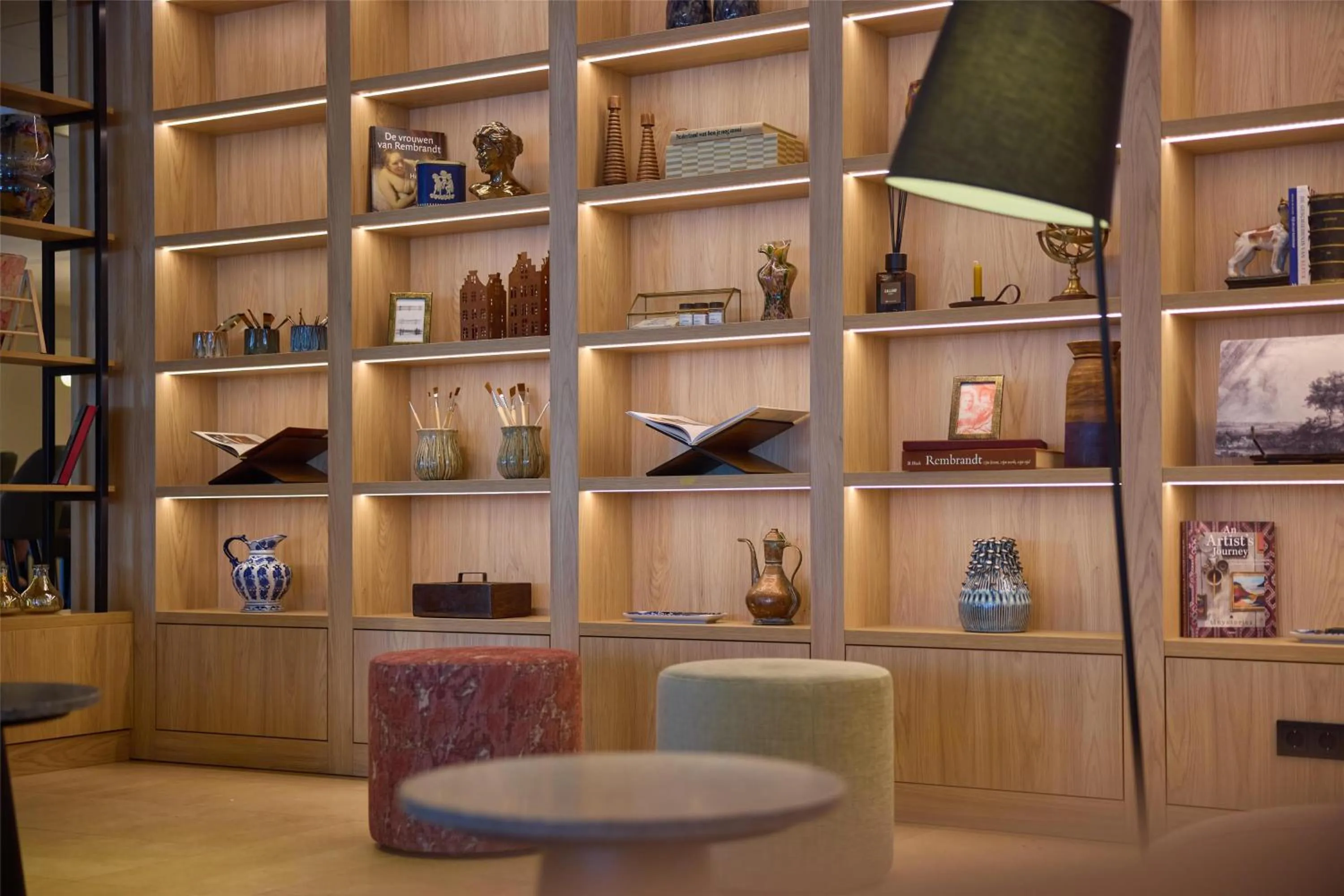 Lobby or reception in Hilton Garden Inn Leiden