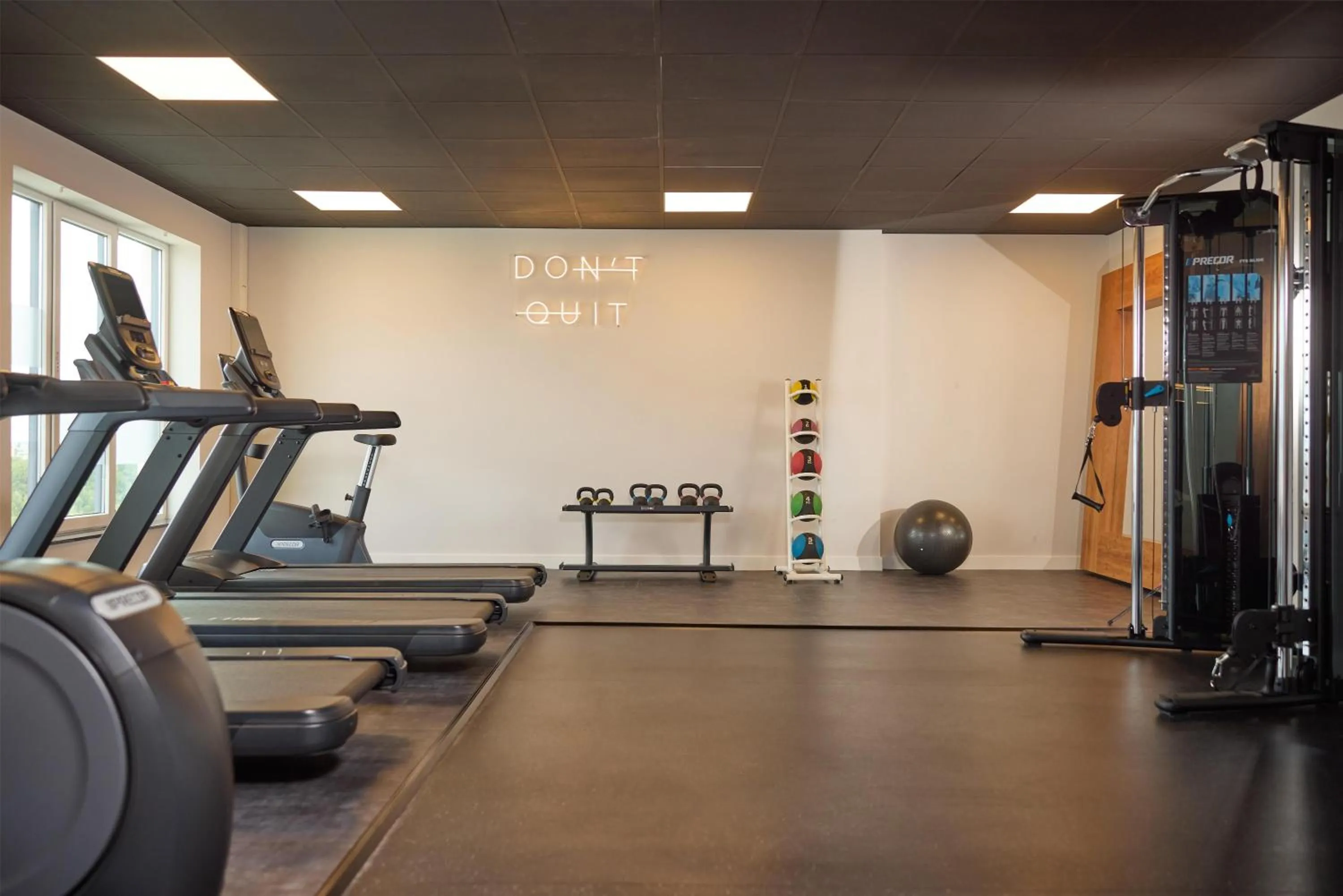 Fitness centre/facilities in Hilton Garden Inn Leiden