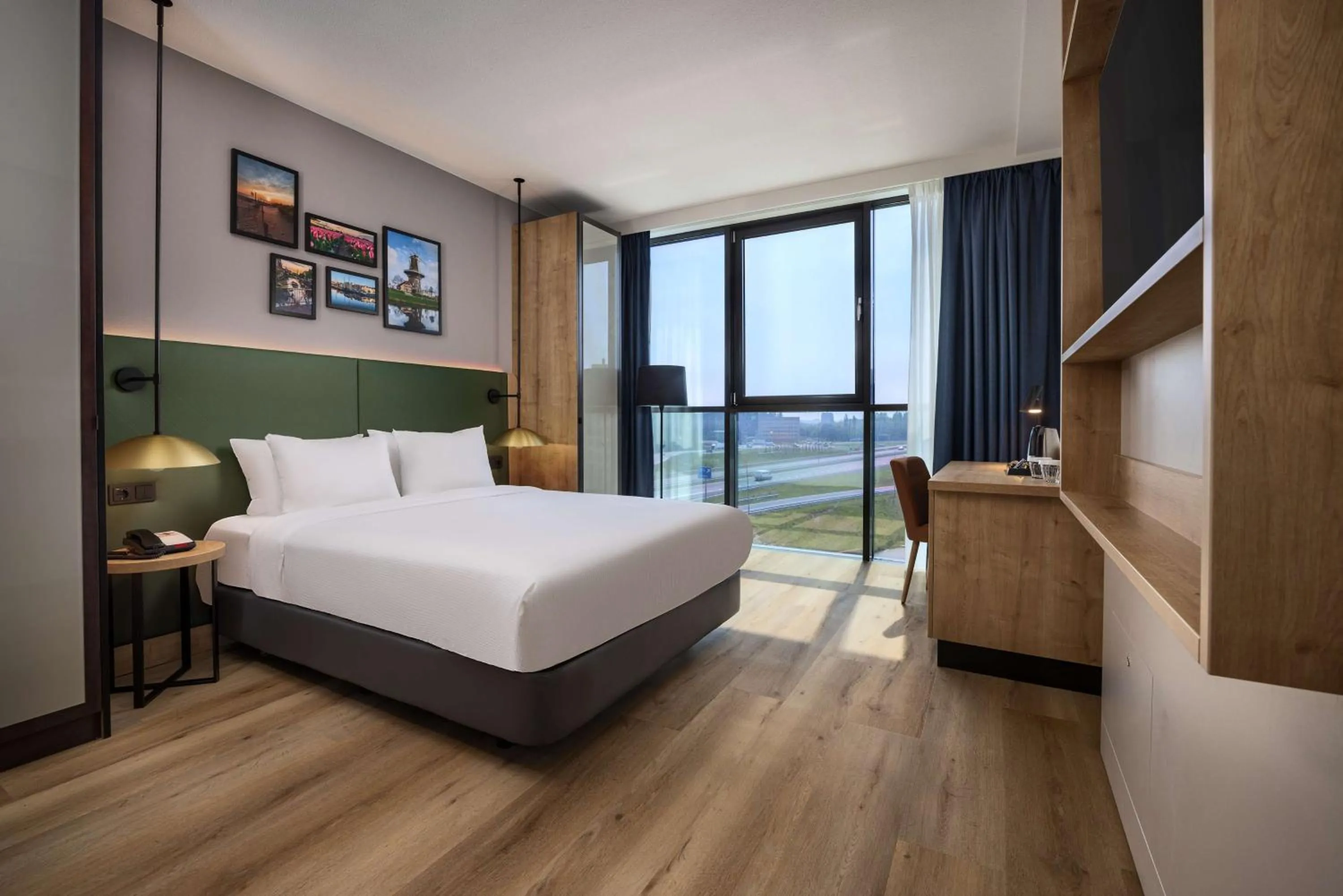 Bed in Hilton Garden Inn Leiden