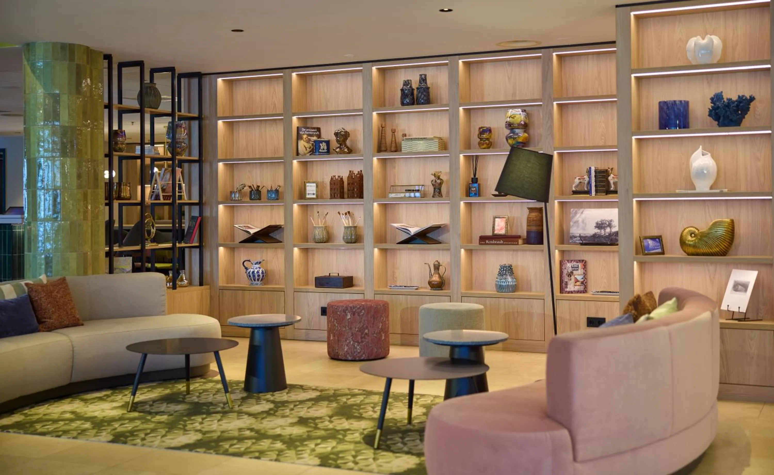 Lobby or reception in Hilton Garden Inn Leiden