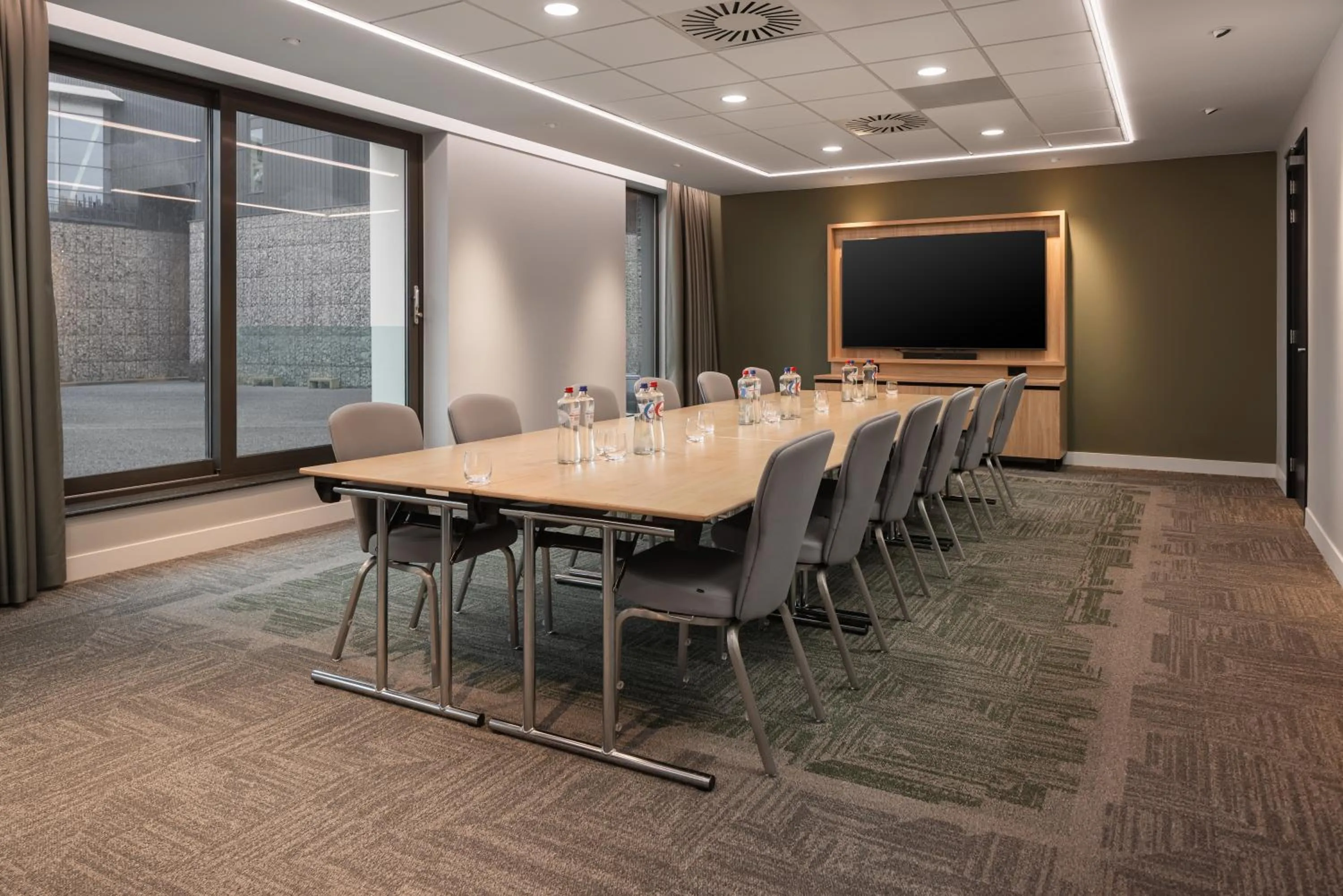 Meeting/conference room in Hilton Garden Inn Leiden