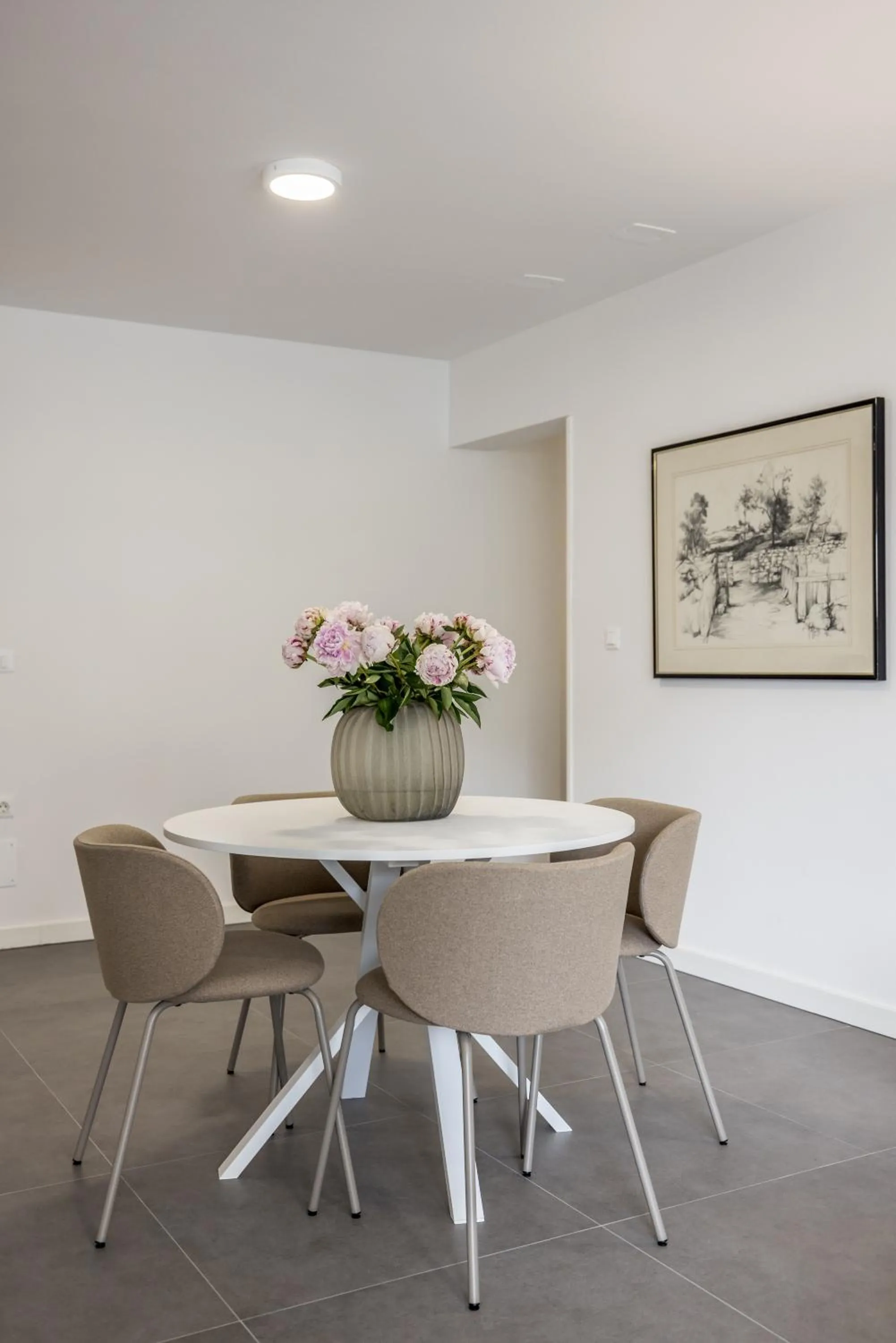 Dining area in Adriatic Queen Rooms & Apartments