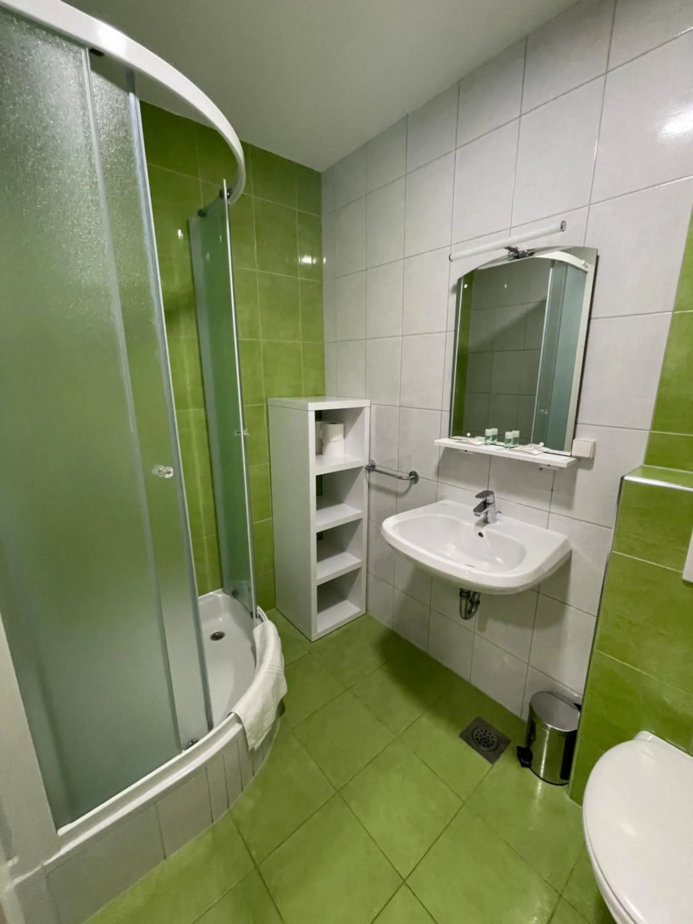 Shower in Adriatic Queen Rooms & Apartments