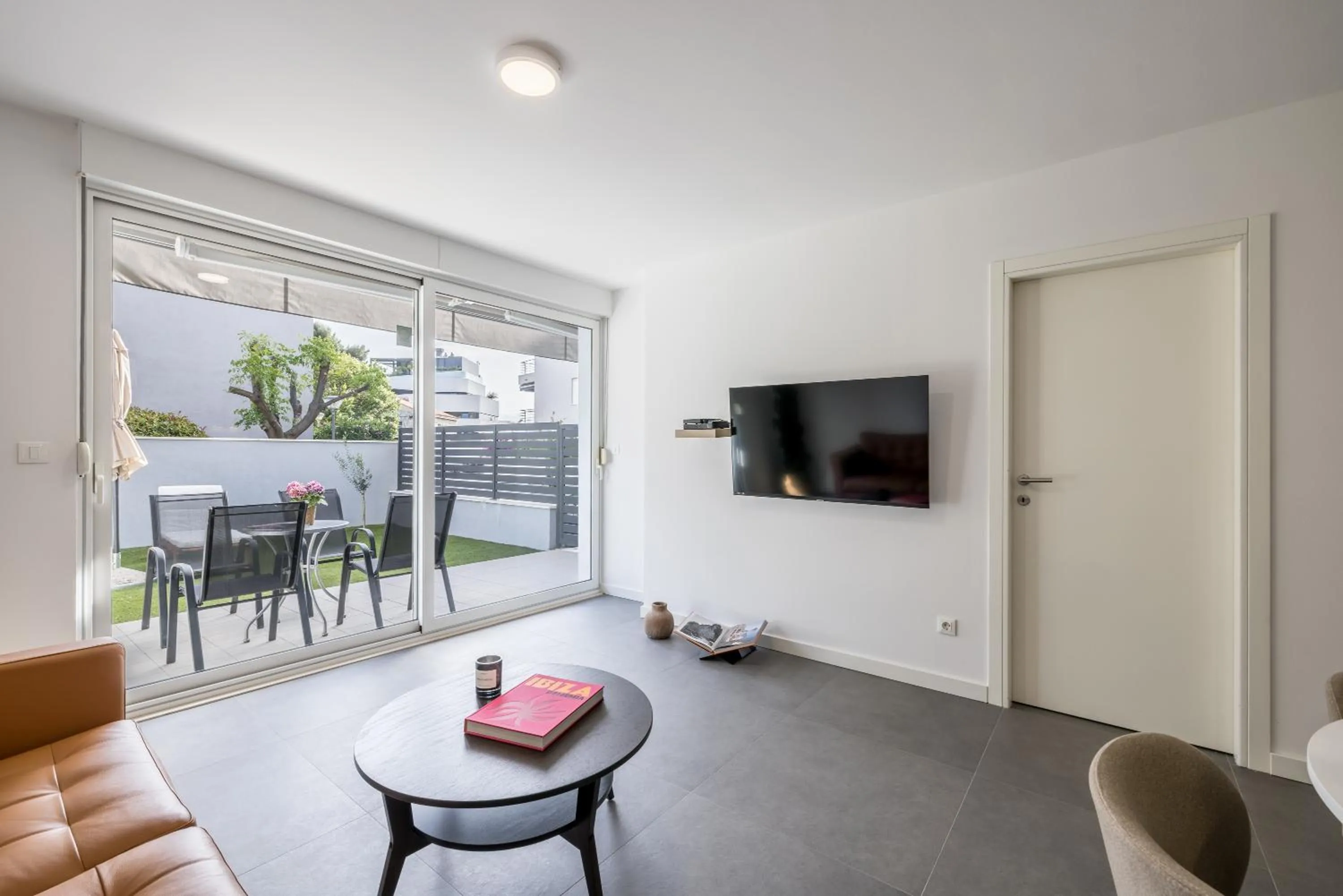 Living room in Adriatic Queen Rooms & Apartments