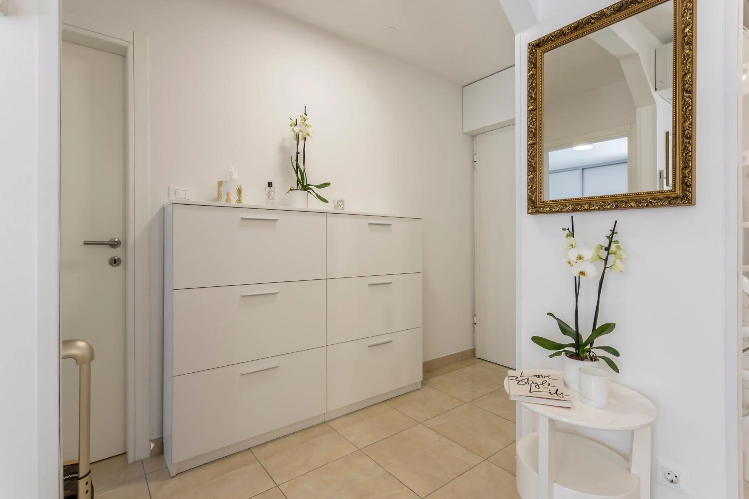 Bathroom in Adriatic Queen Rooms & Apartments