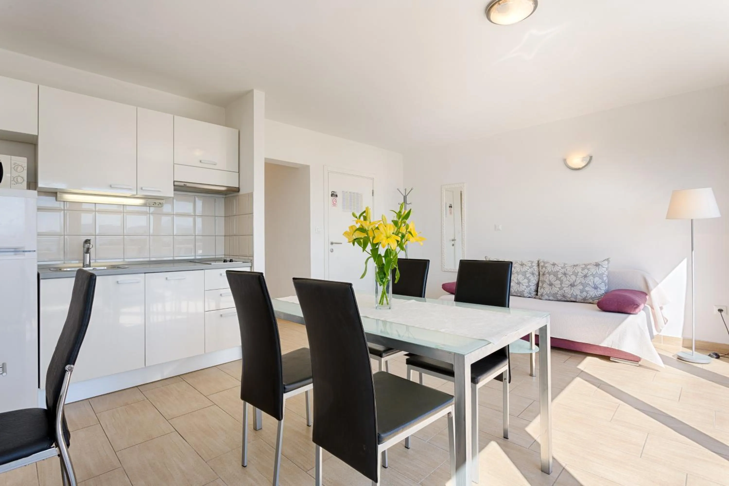 Living room in Adriatic Queen Rooms & Apartments