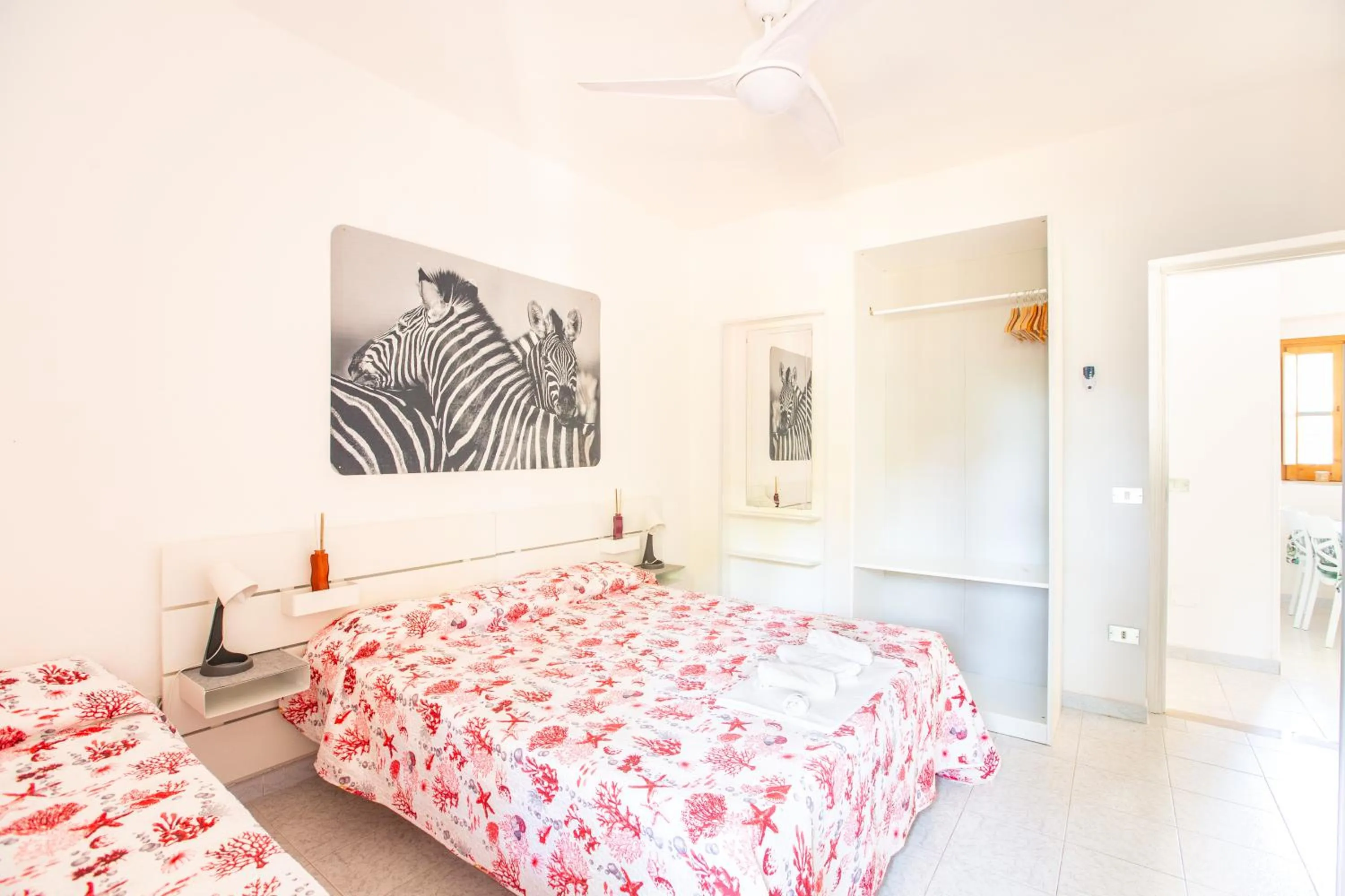 Bedroom, Bed in Centro Vacanze Piccolo Friuli