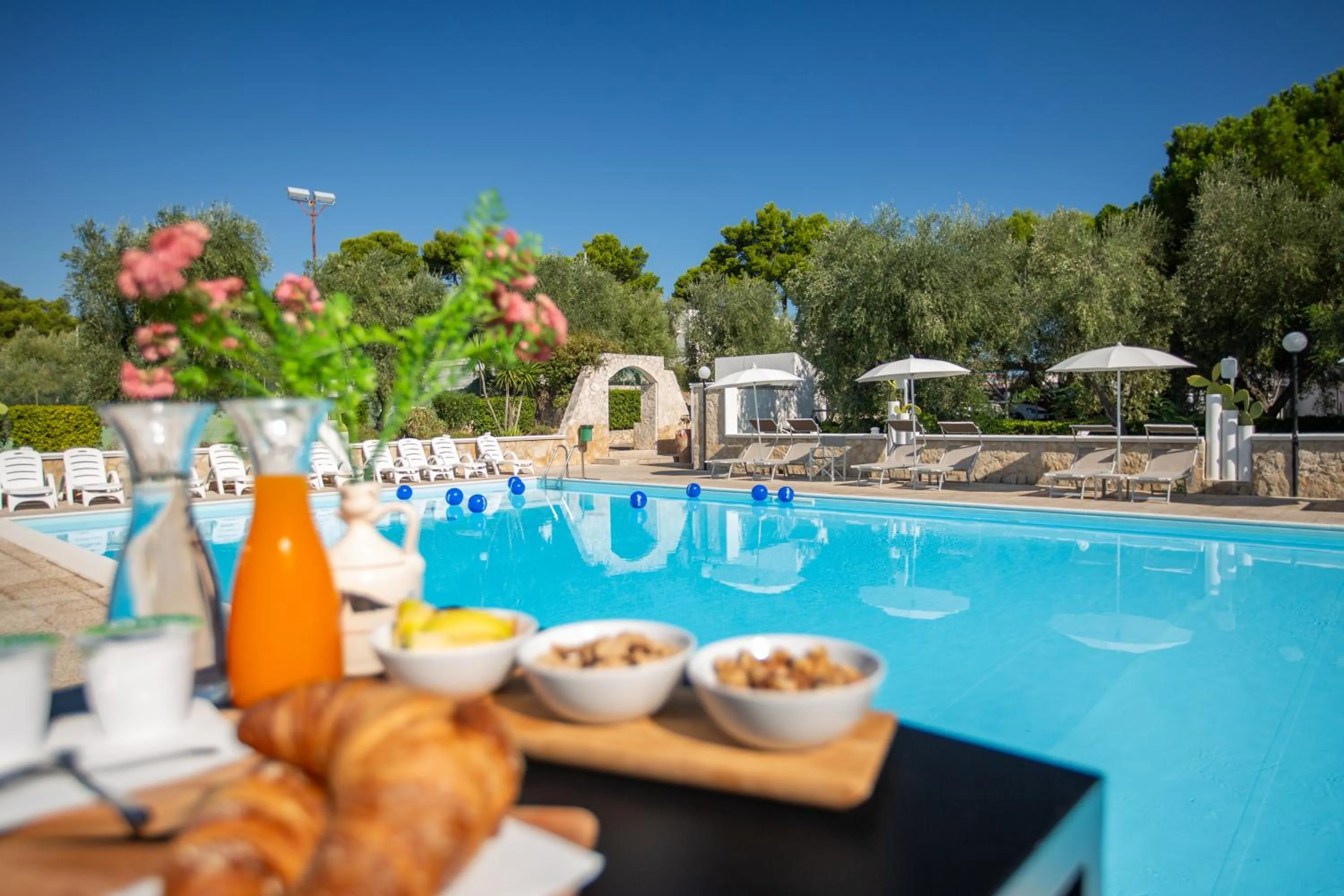 Swimming pool in Centro Vacanze Piccolo Friuli