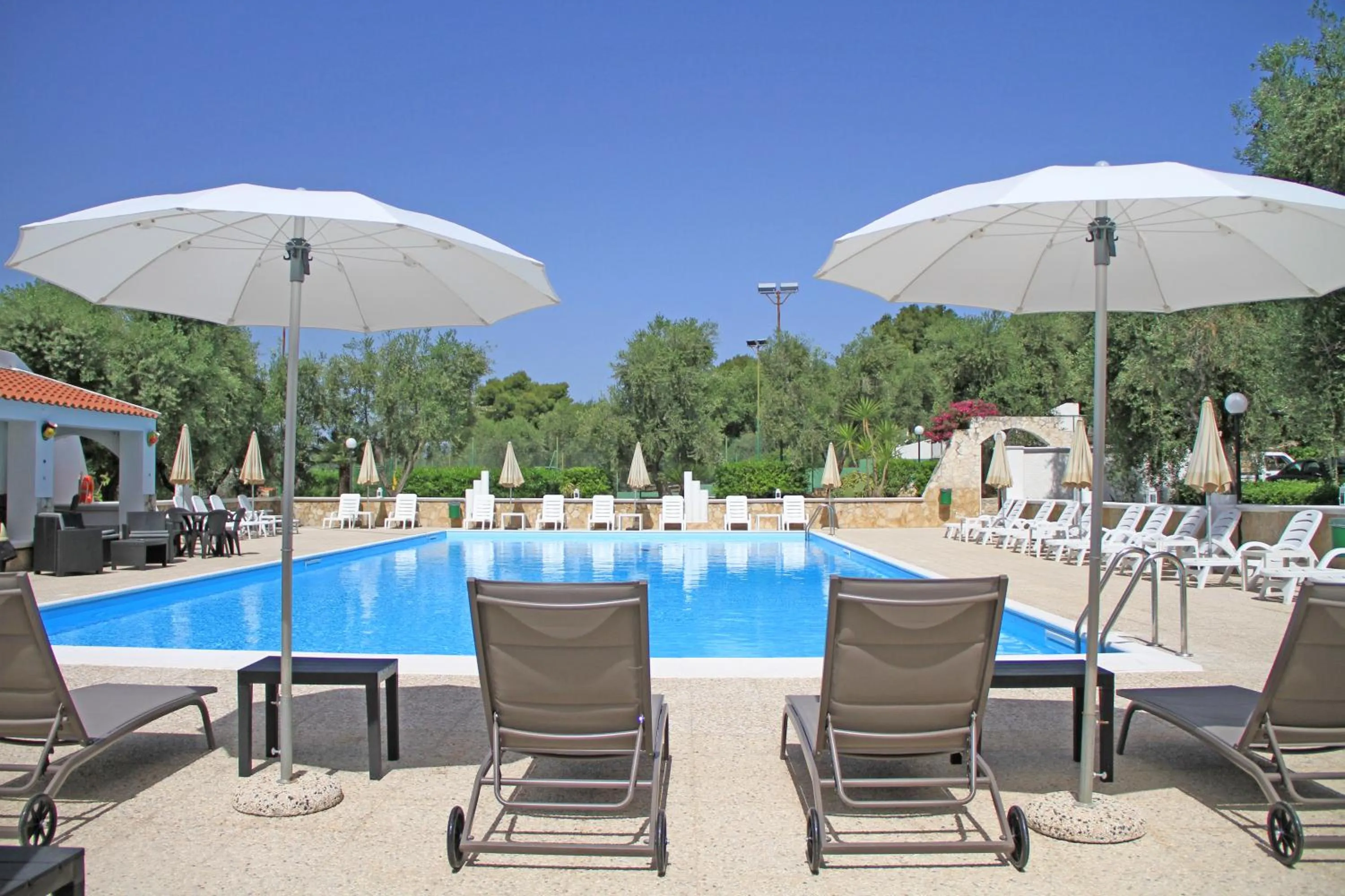 Swimming pool in Centro Vacanze Piccolo Friuli