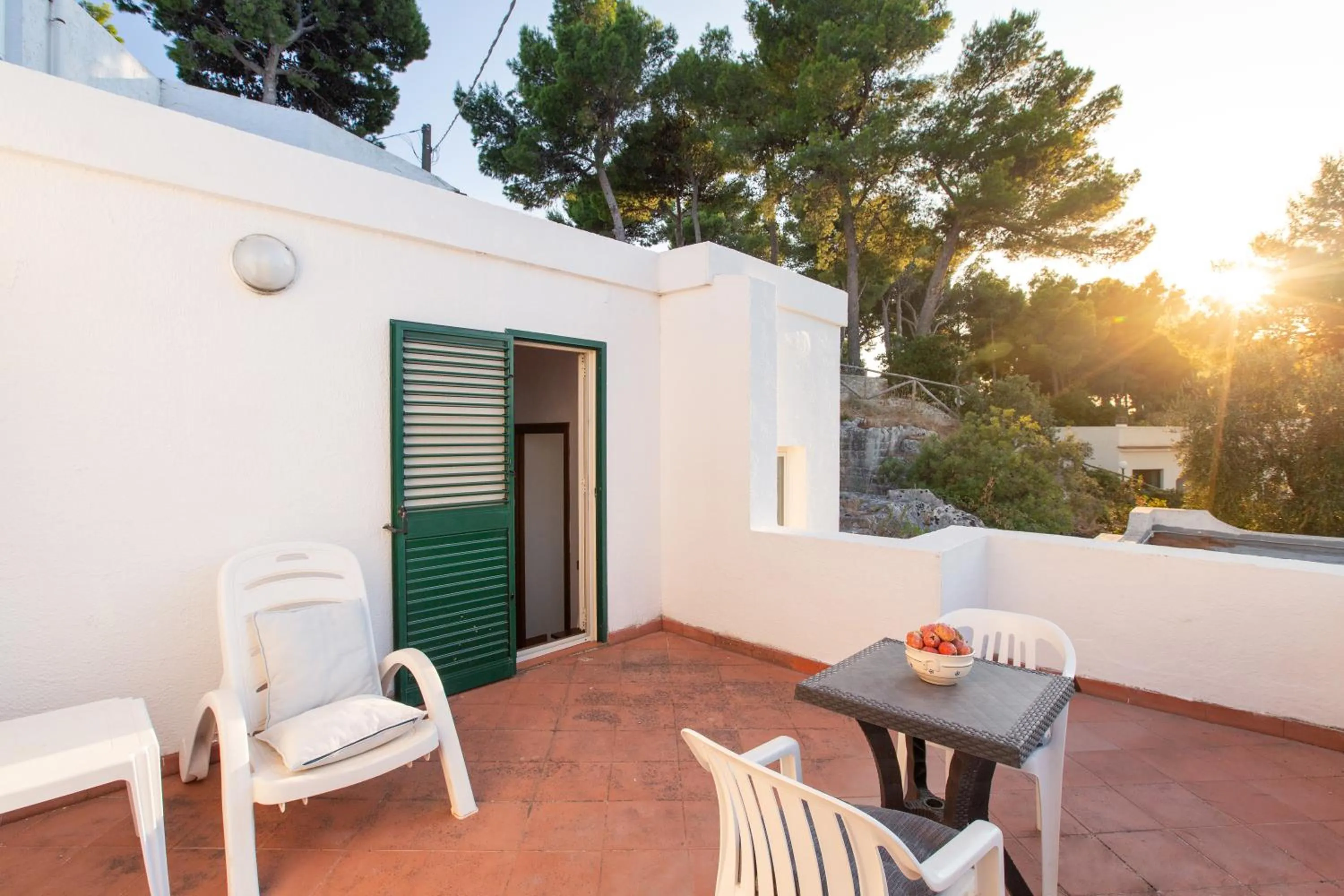 Balcony/Terrace in Centro Vacanze Piccolo Friuli