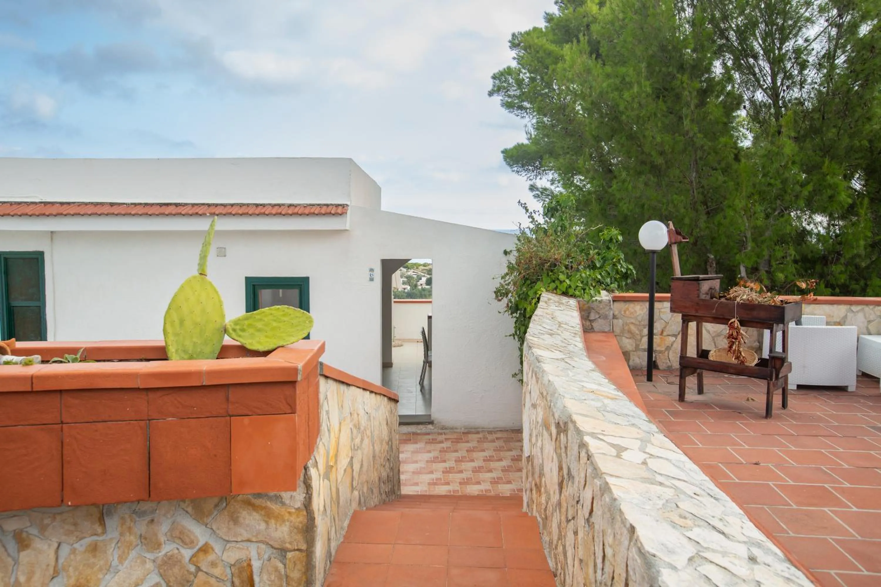 Balcony/Terrace in Centro Vacanze Piccolo Friuli