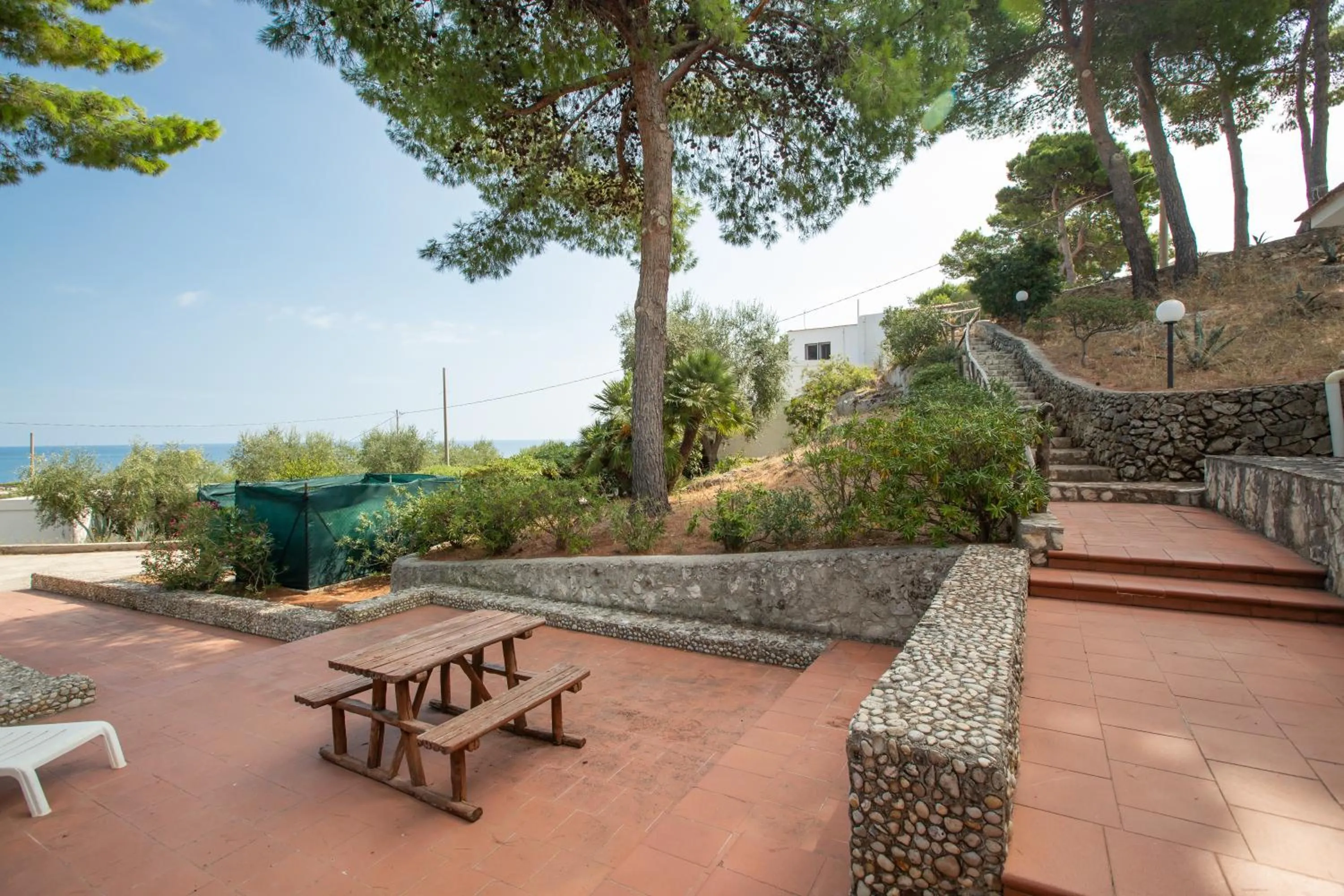 Garden in Centro Vacanze Piccolo Friuli