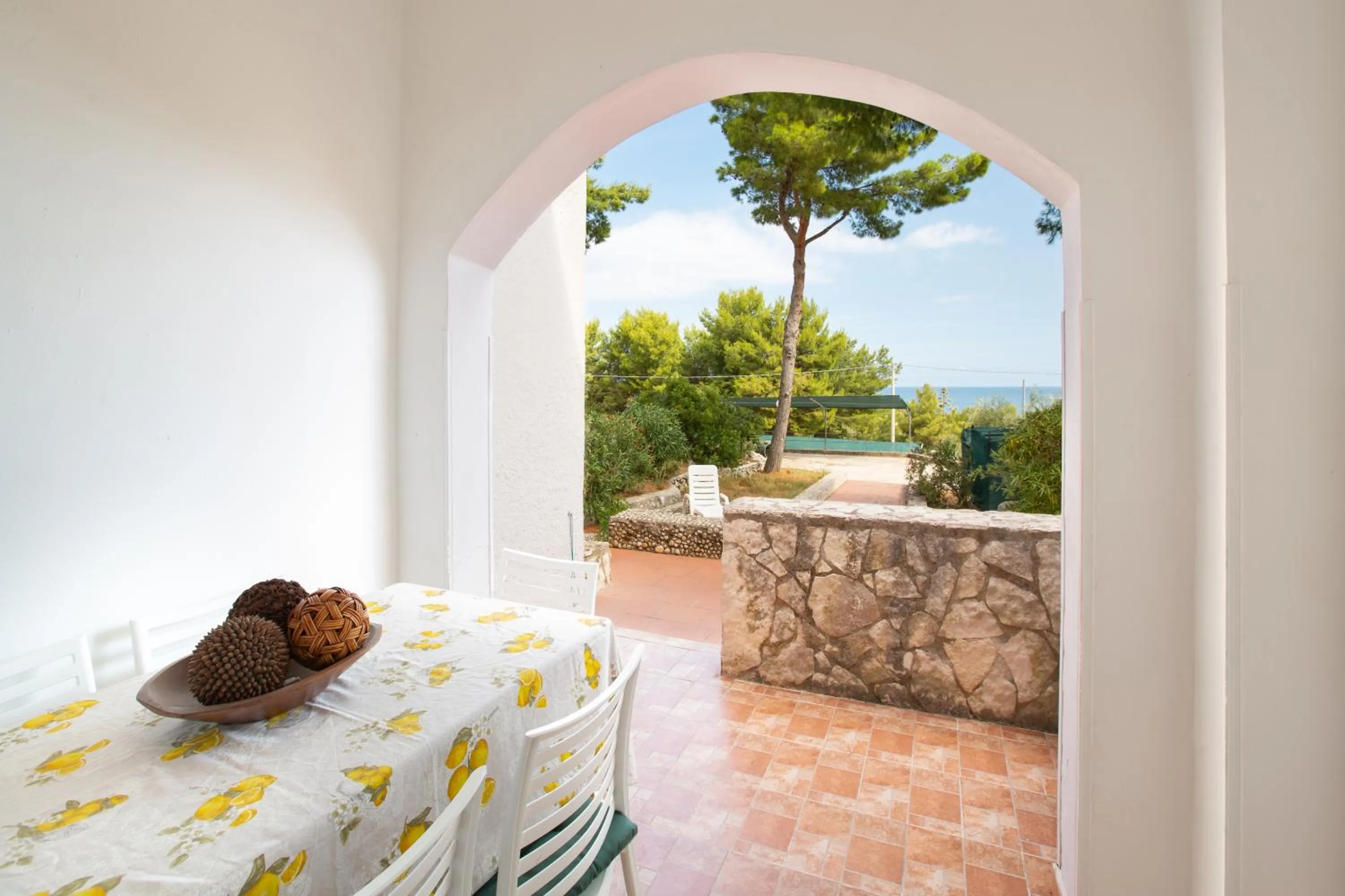 Balcony/Terrace in Centro Vacanze Piccolo Friuli