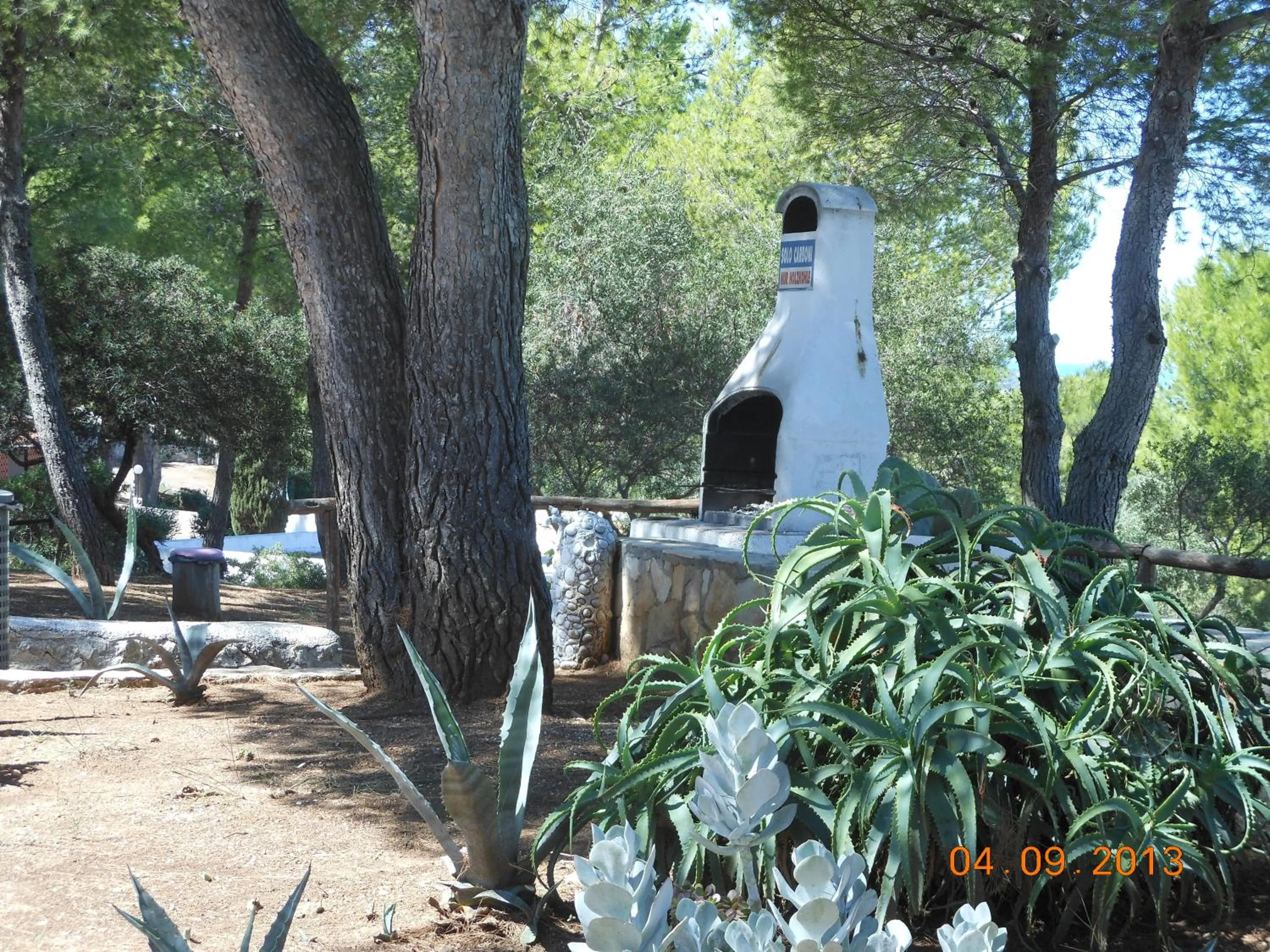 BBQ facilities in Centro Vacanze Piccolo Friuli