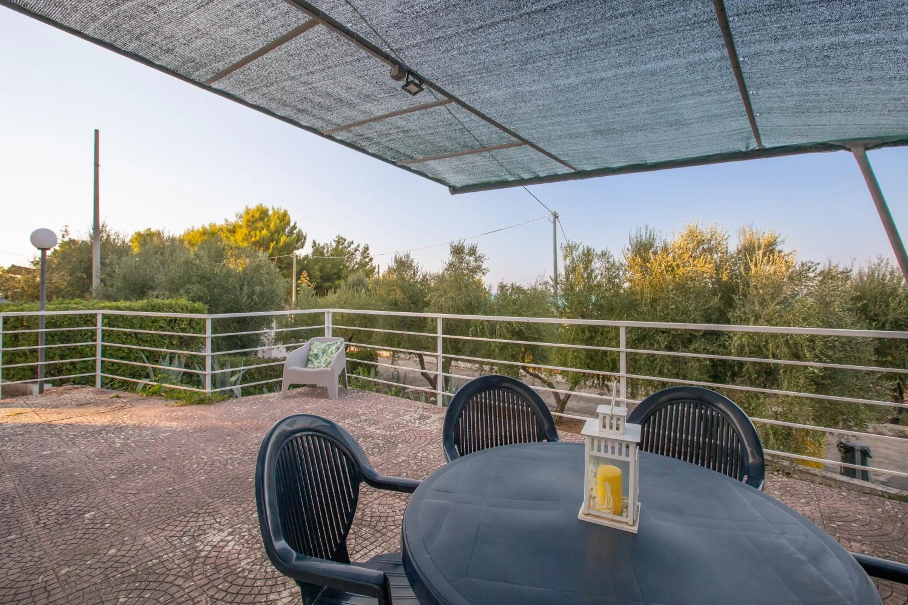 Balcony/Terrace in Centro Vacanze Piccolo Friuli