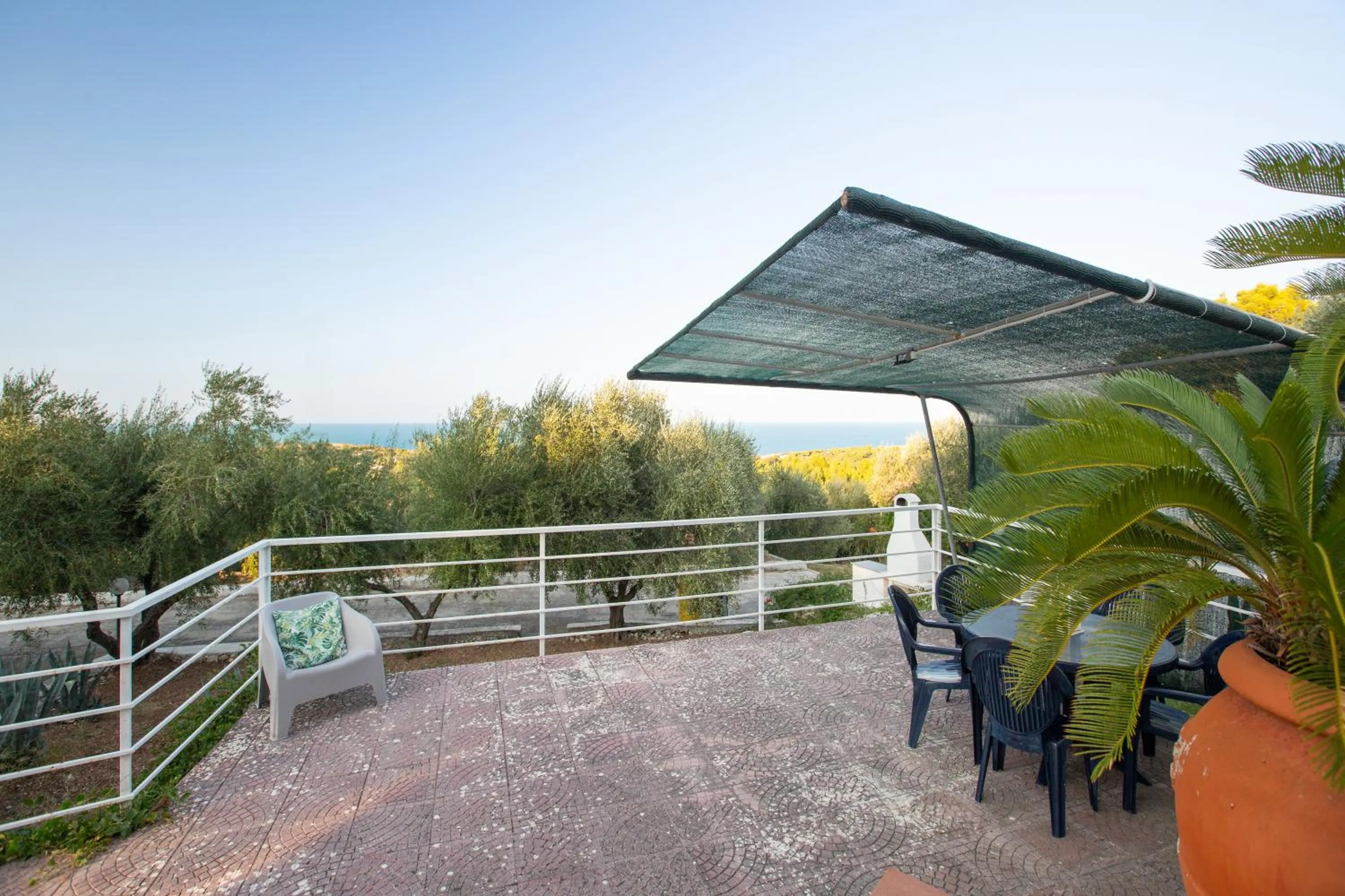 Balcony/Terrace in Centro Vacanze Piccolo Friuli