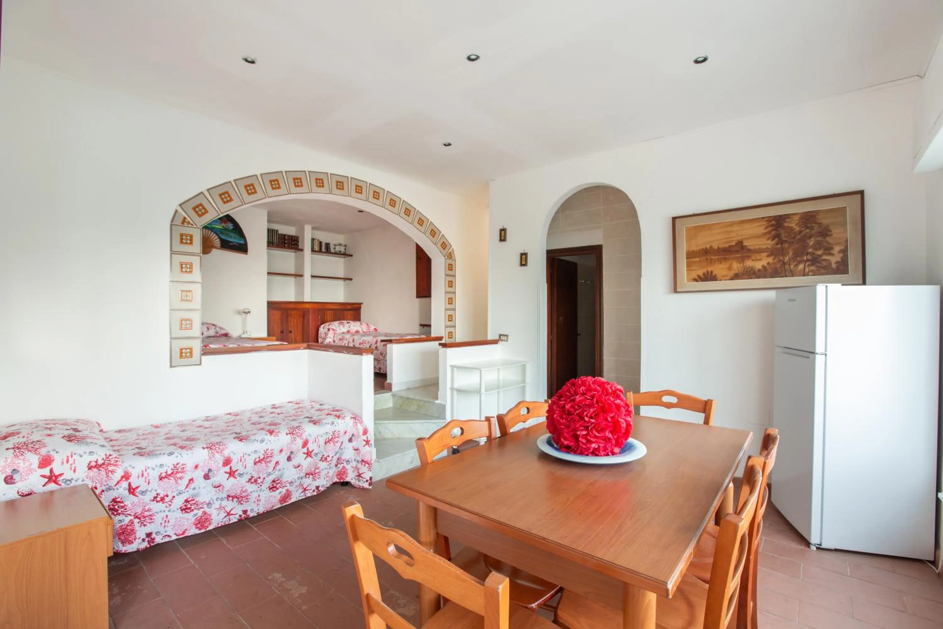 Seating area in Centro Vacanze Piccolo Friuli