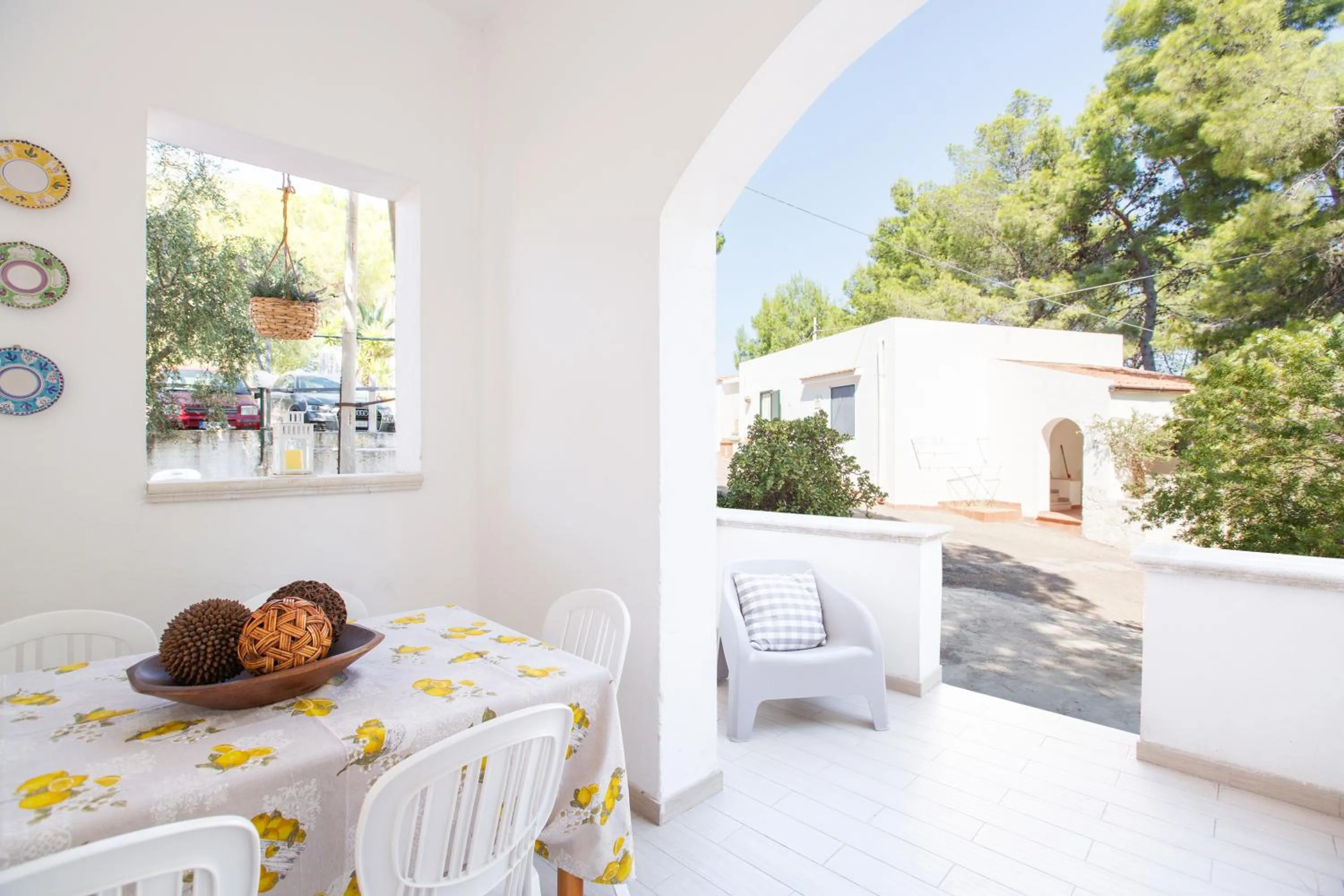 Patio in Centro Vacanze Piccolo Friuli