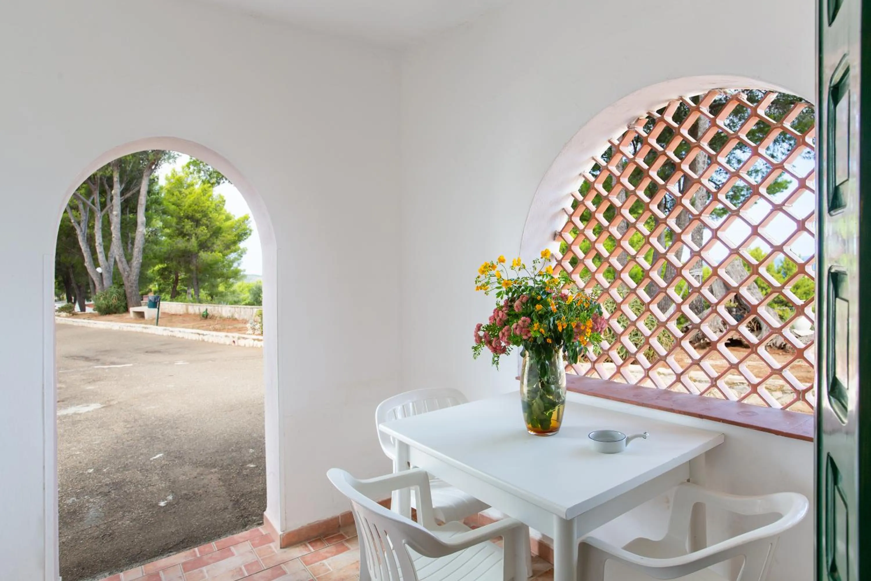 Patio in Centro Vacanze Piccolo Friuli