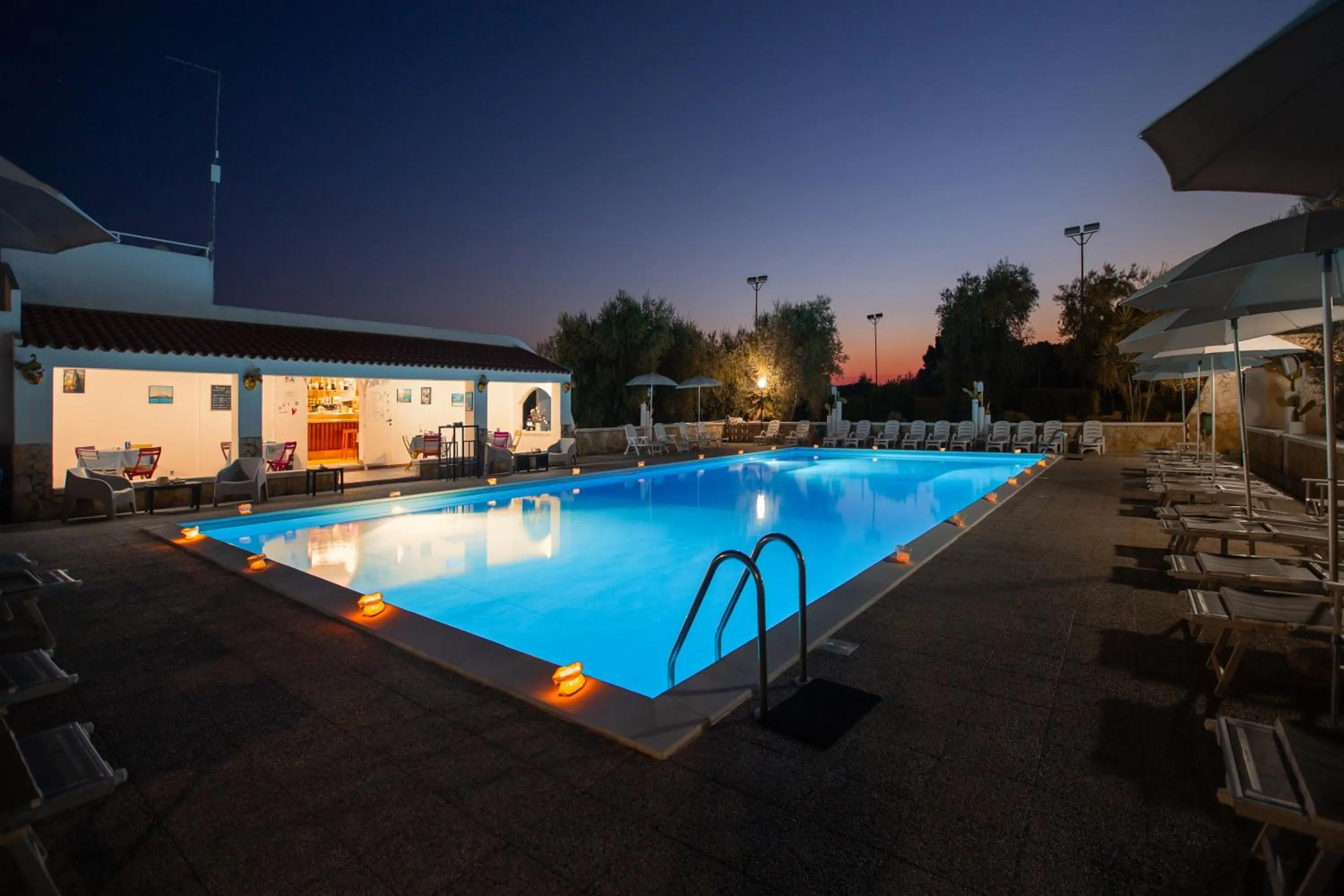 Night in Centro Vacanze Piccolo Friuli