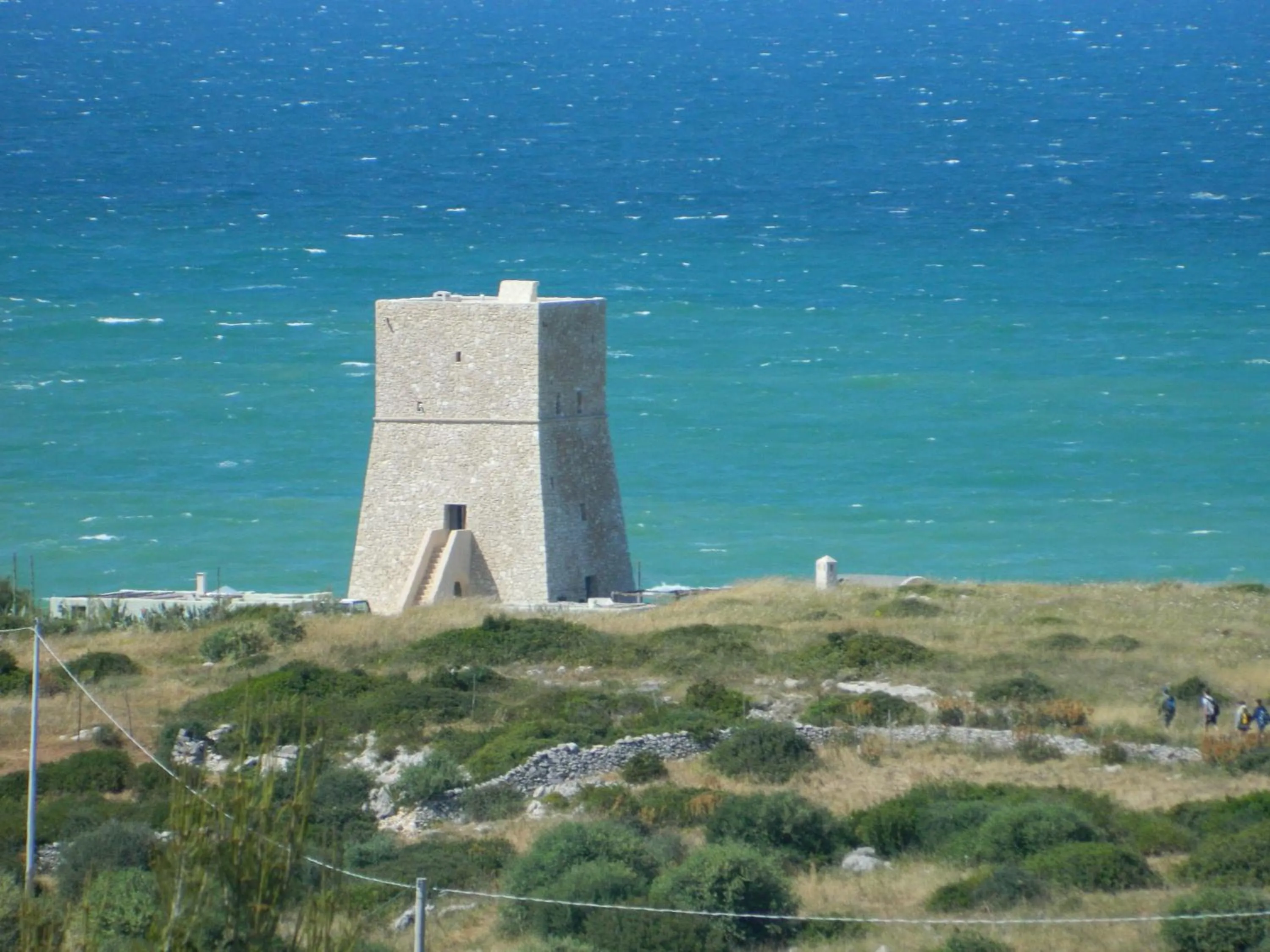 Sea view in Centro Vacanze Piccolo Friuli