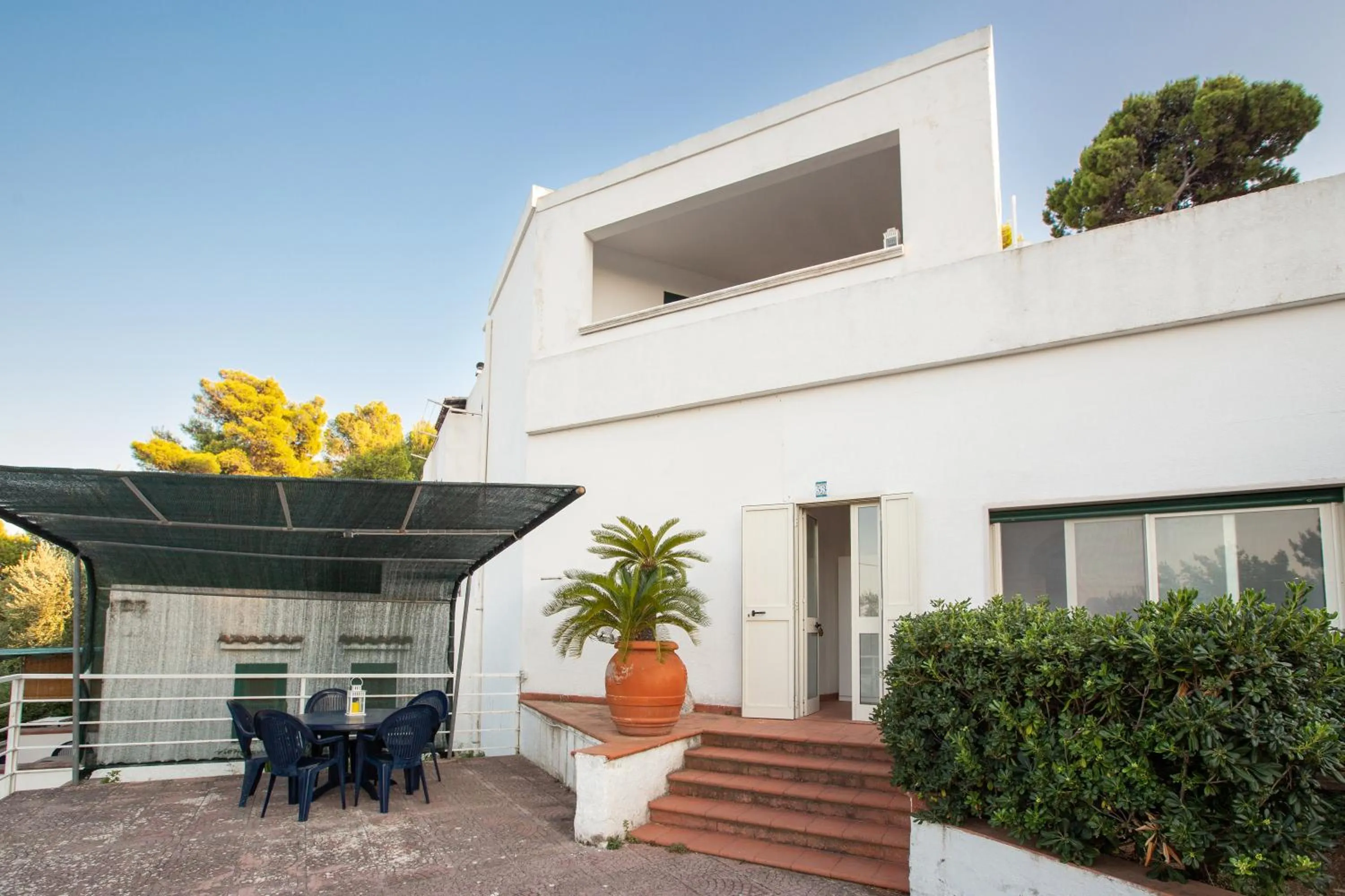 Balcony/Terrace in Centro Vacanze Piccolo Friuli