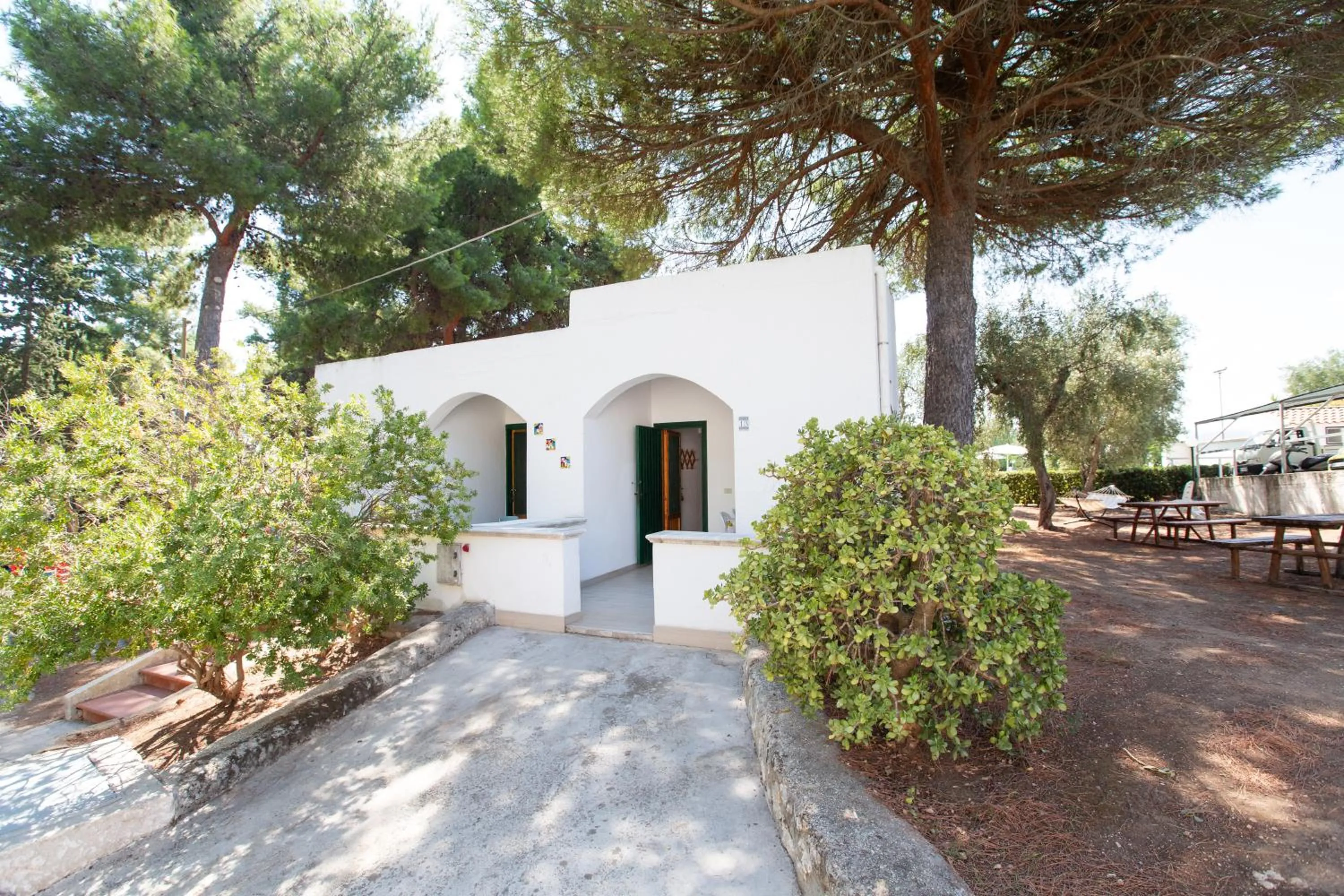 Garden in Centro Vacanze Piccolo Friuli